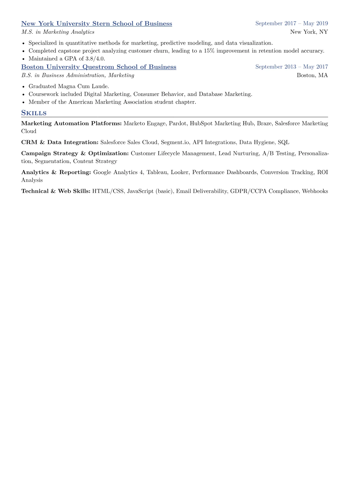 SaaS B2B Data-Driven version - Page 2
