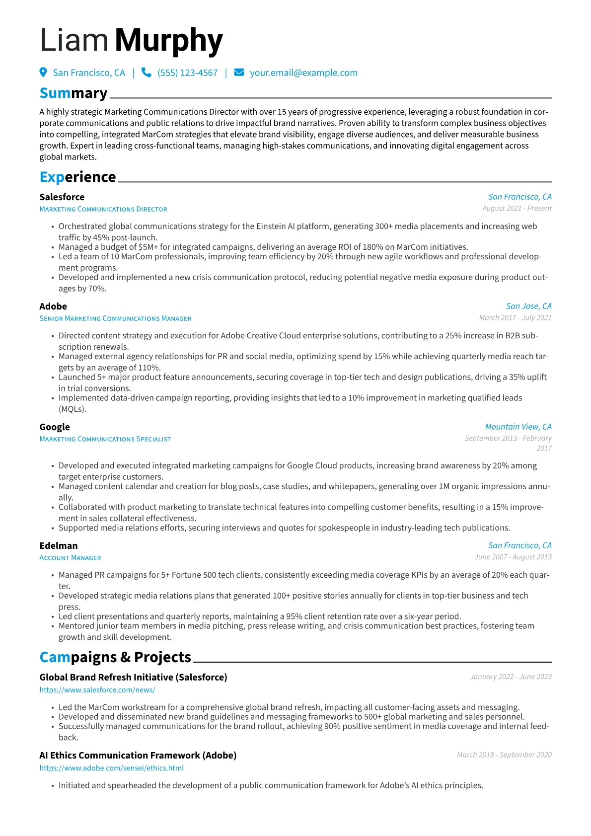 Career changer version - Page 1