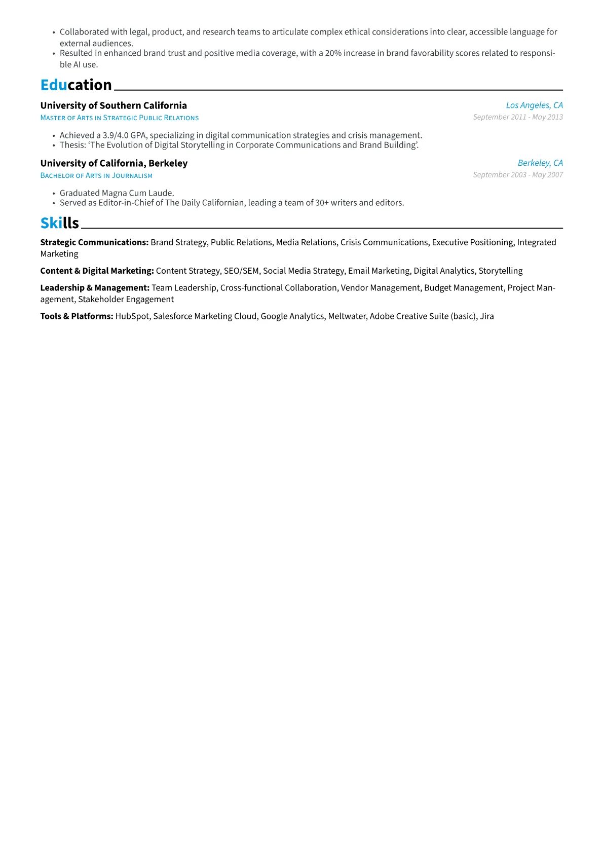 Career changer version - Page 2