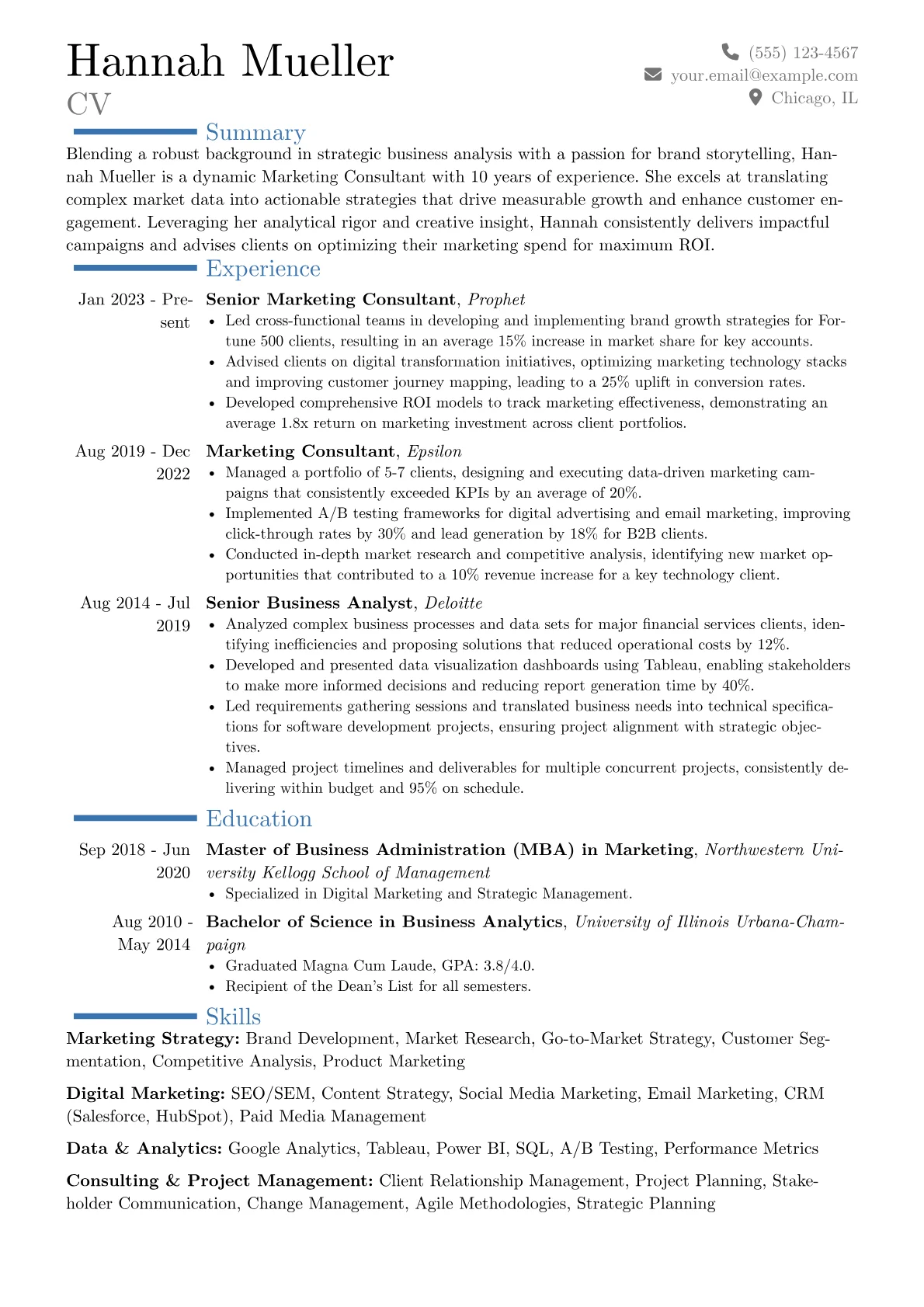 Career changer version - Page 1
