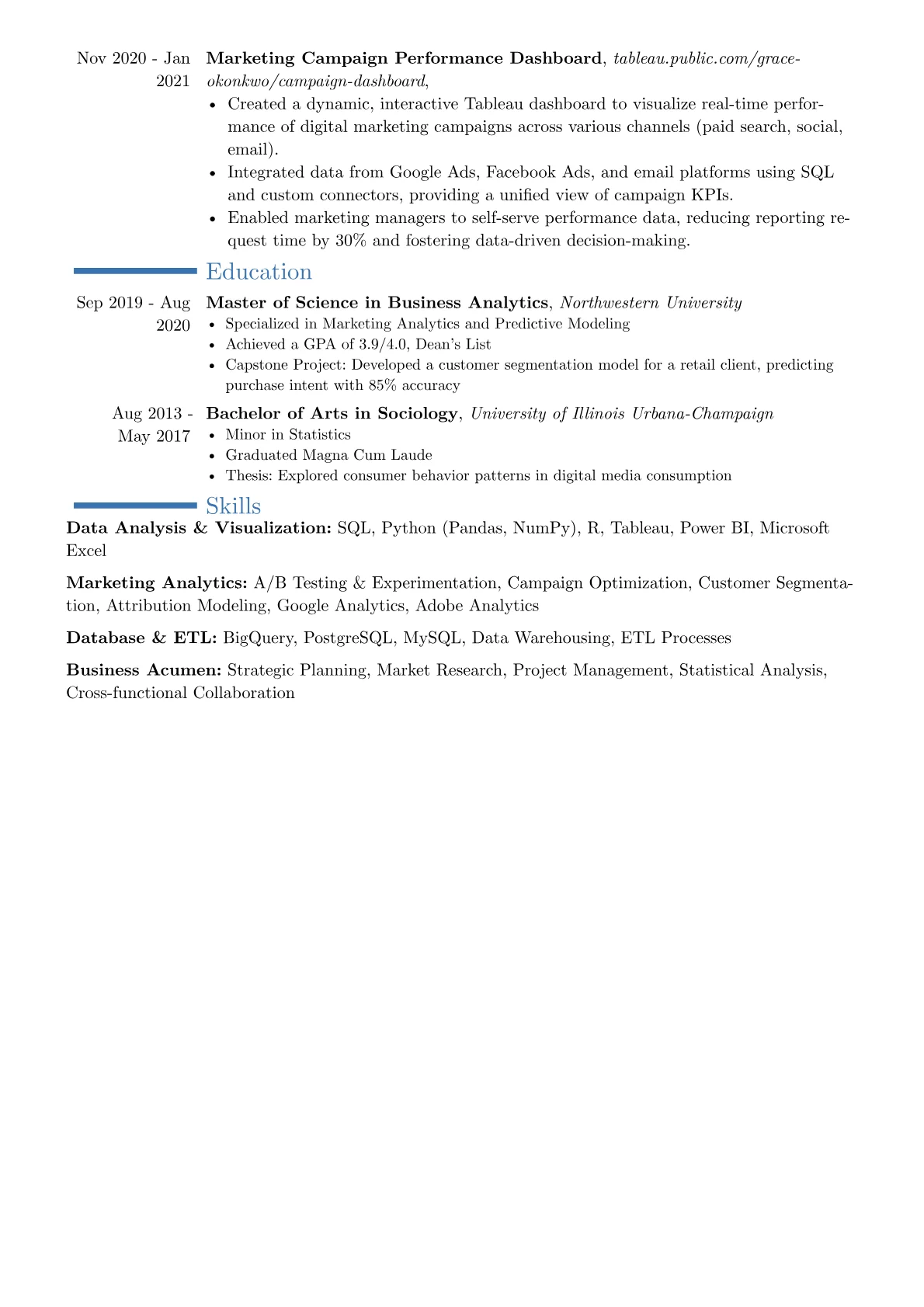 Career changer version - Page 2
