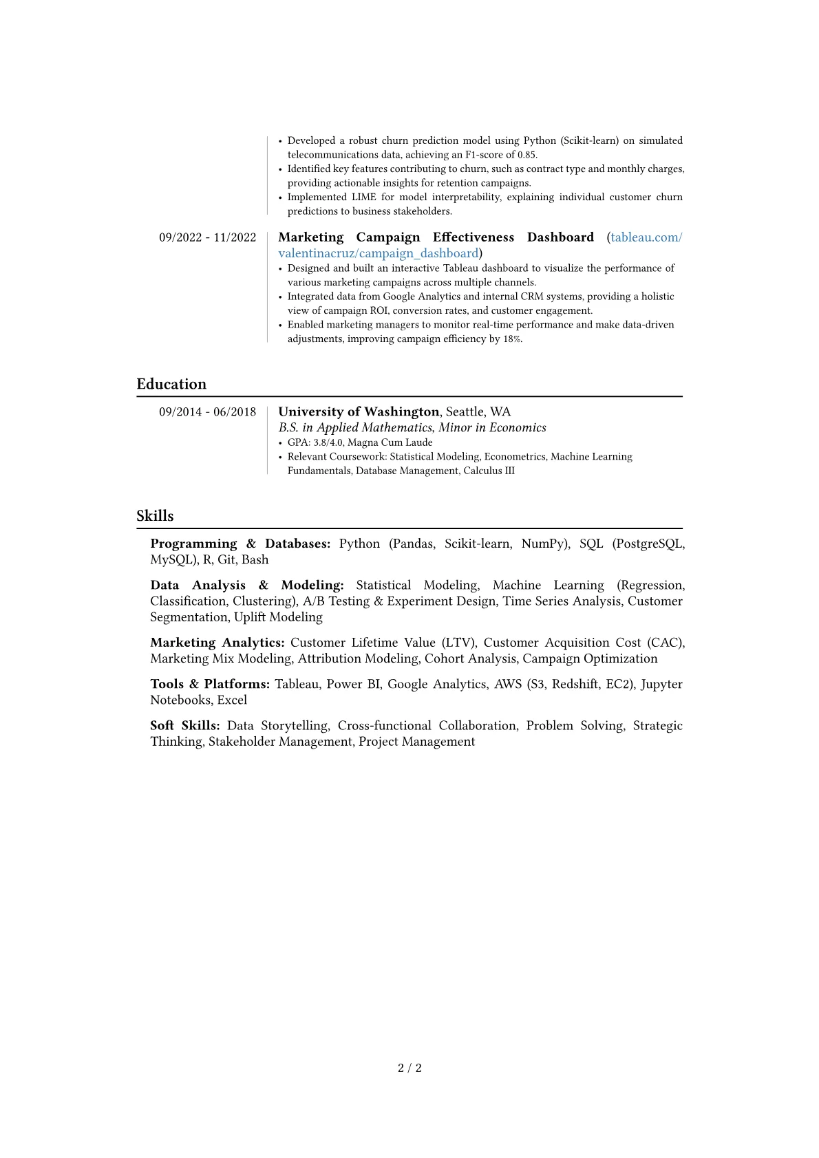 Career changer version - Page 2
