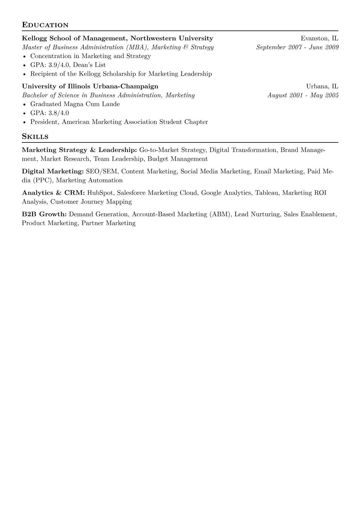 B2B SaaS Growth Executive version - Page 2