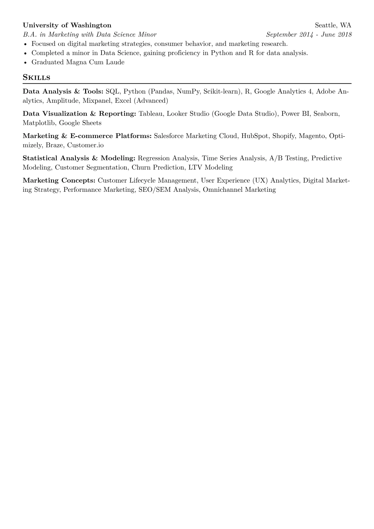 E-commerce Customer version - Page 2