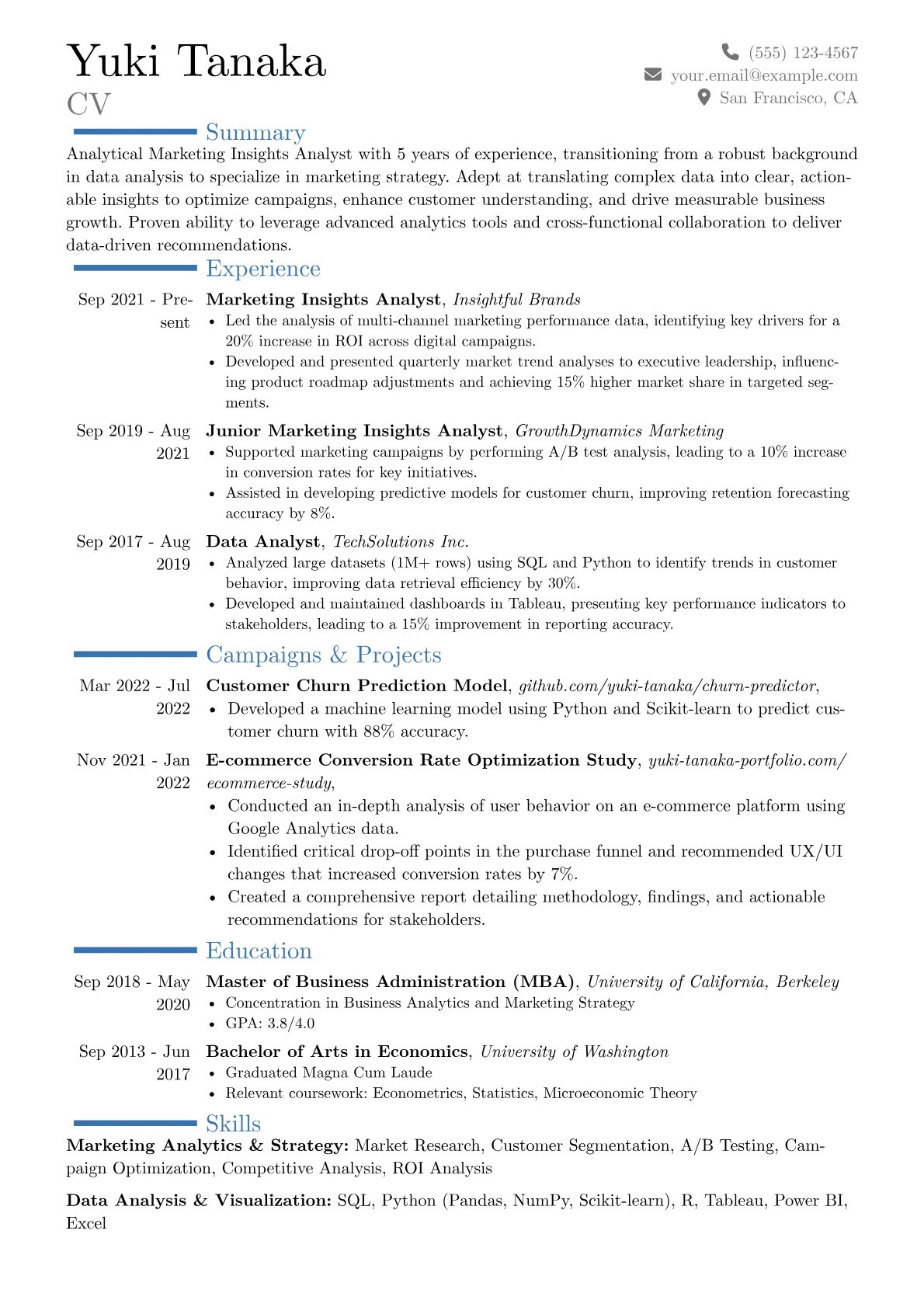 Career changer version - Page 1