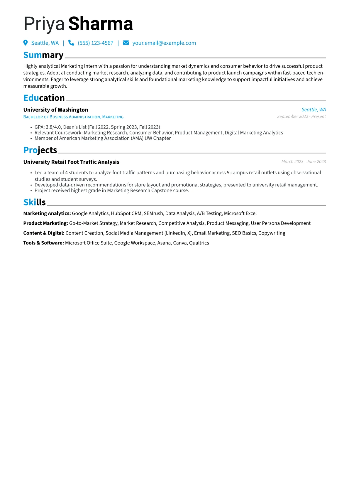 Product Marketing version - Page 1
