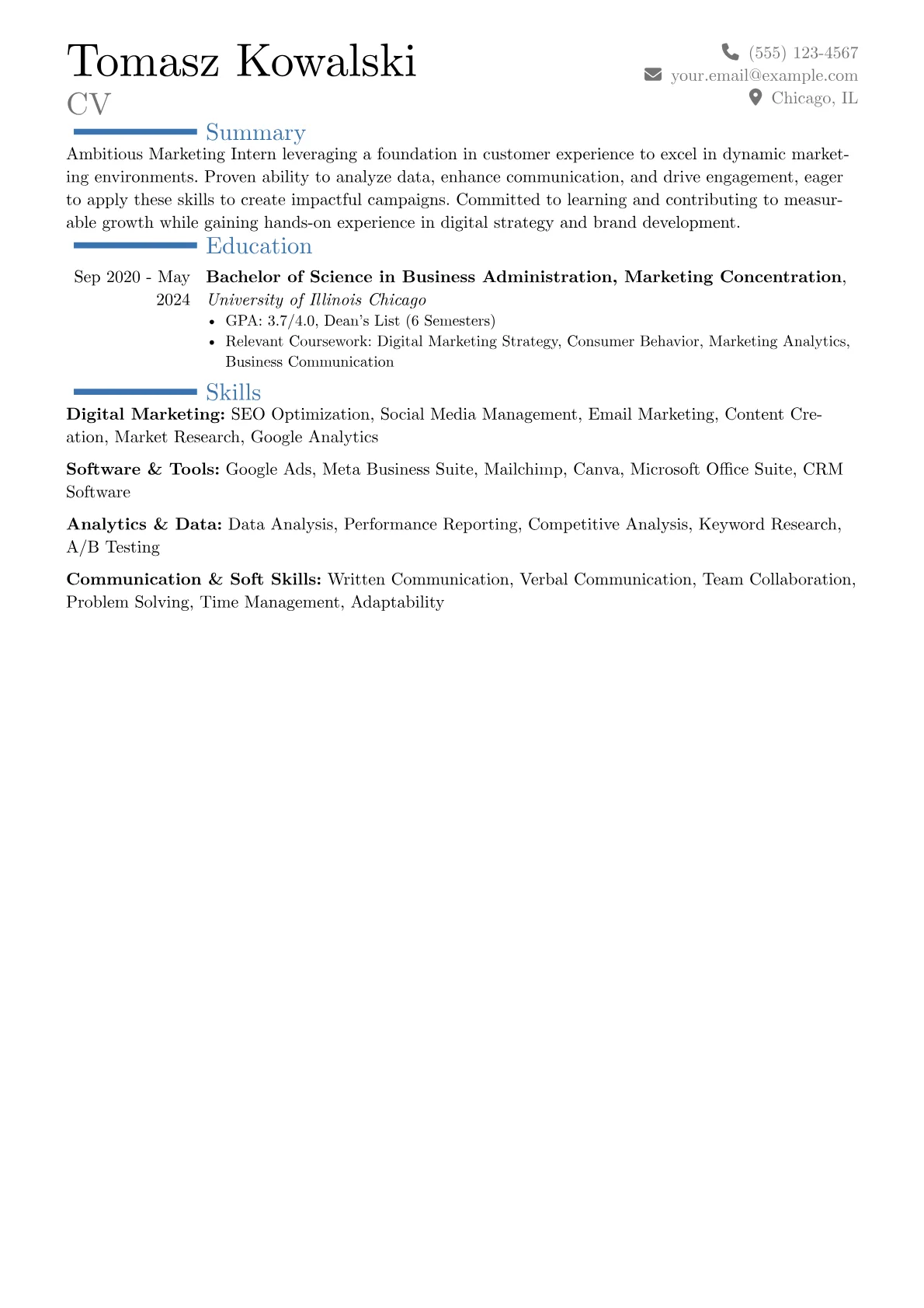 Career changer version - Page 1