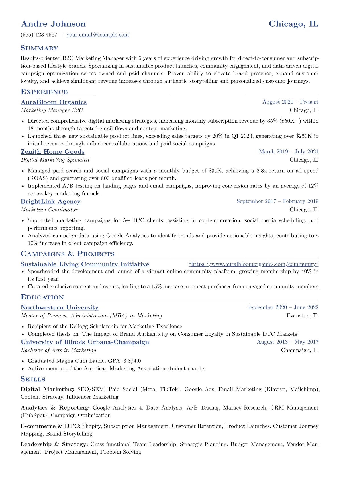 Digital Marketing version - Page 1