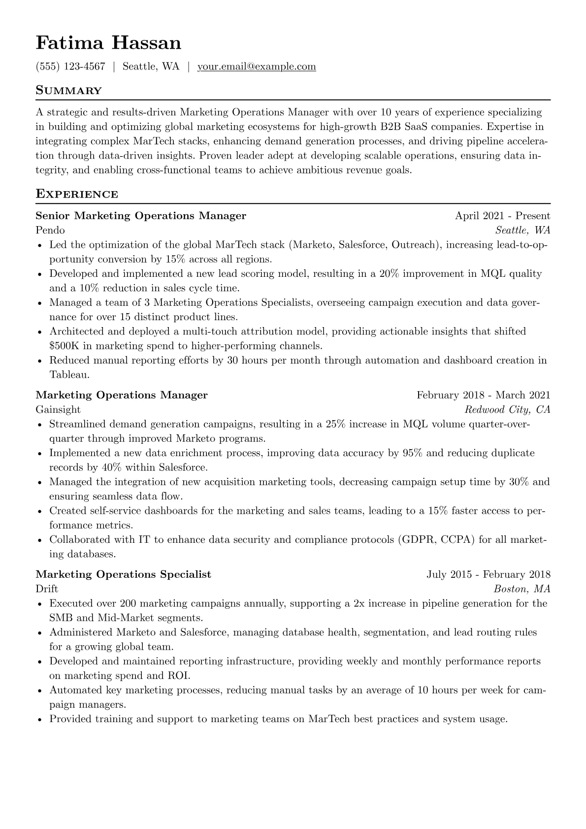 Global B2B SaaS version - Page 1