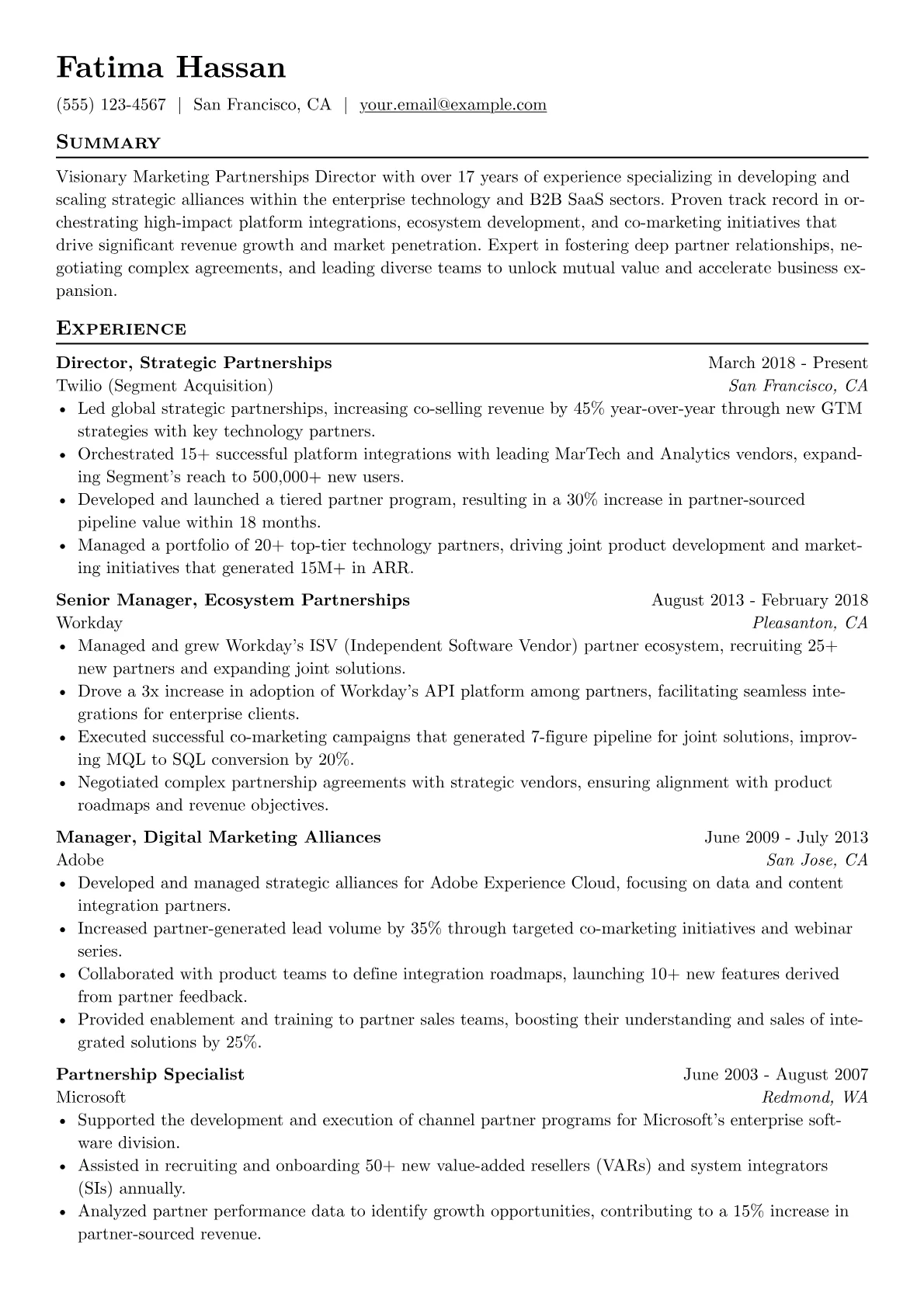 B2B Tech Ecosystem version - Page 1