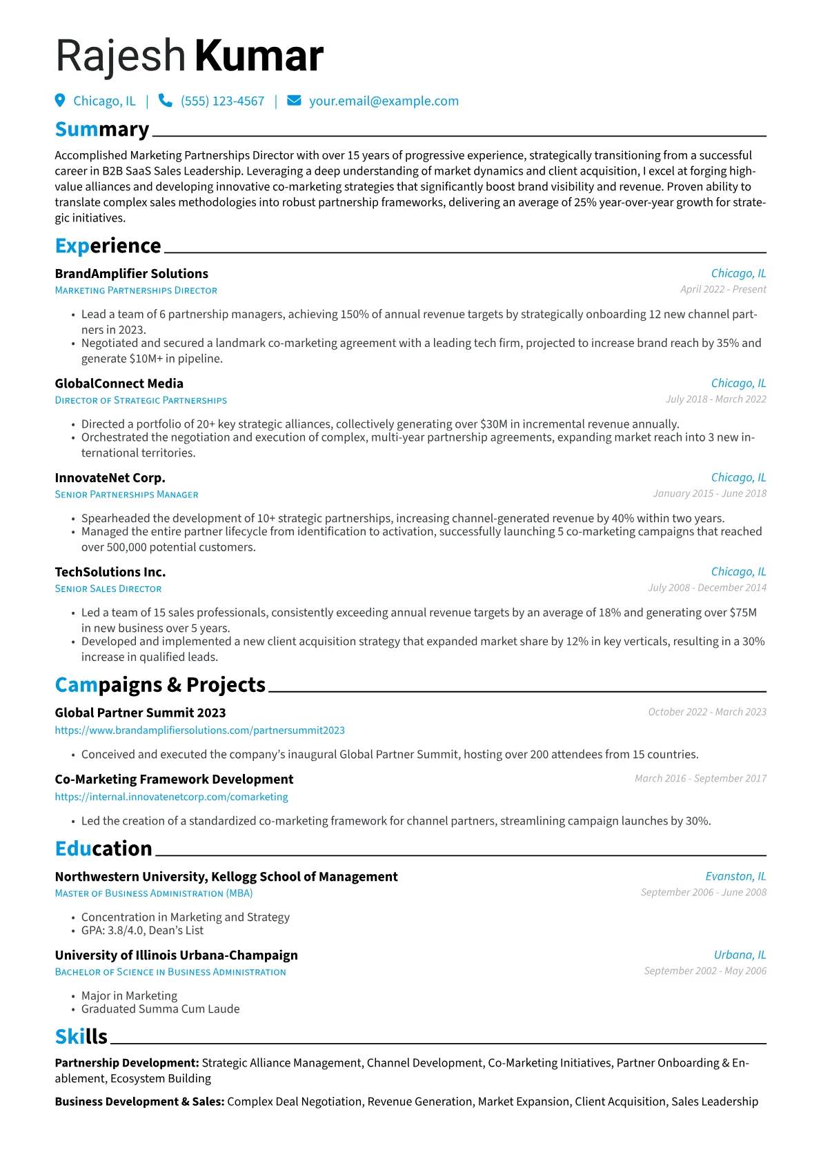 Career changer version - Page 1