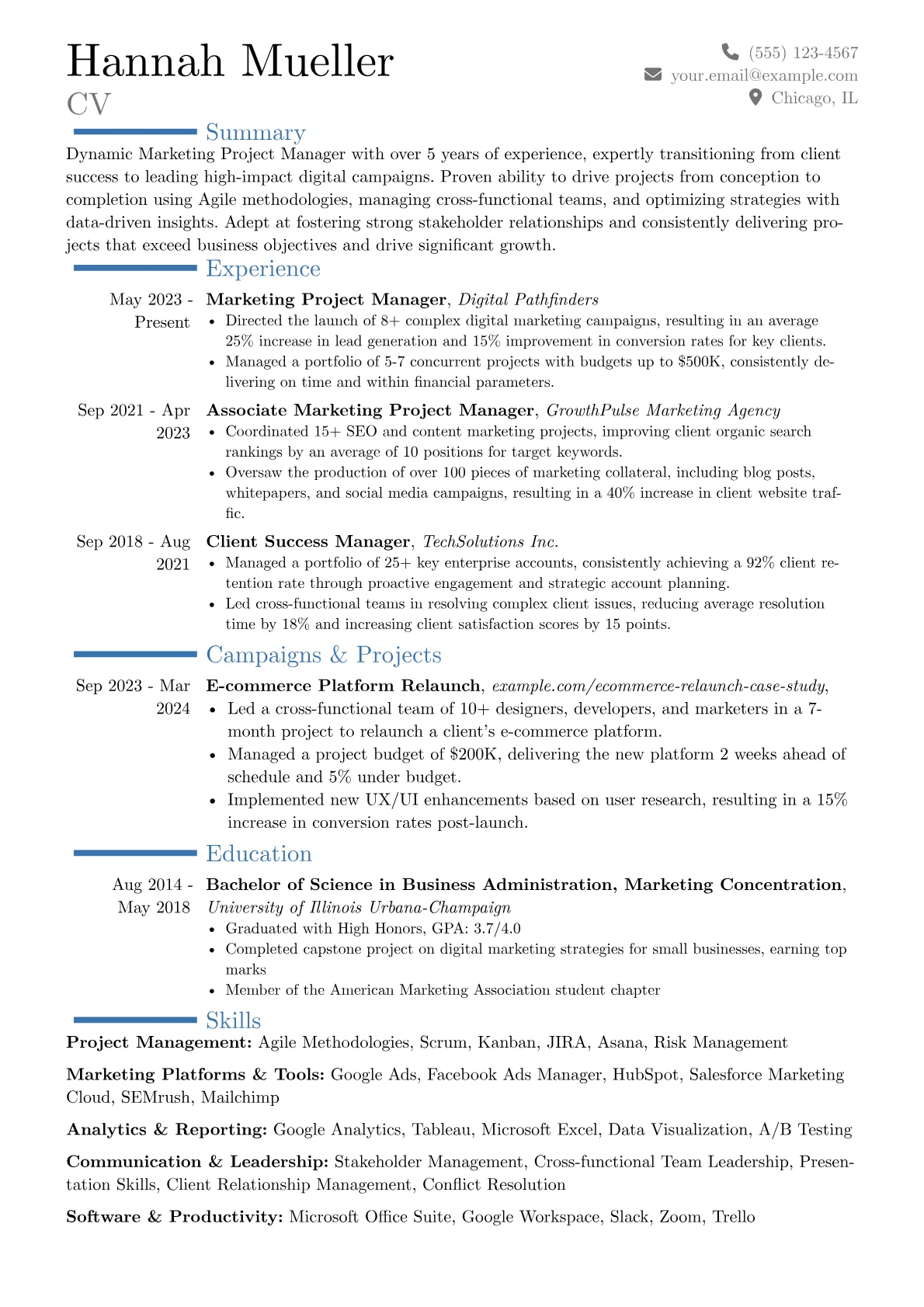 Career changer version - Page 1