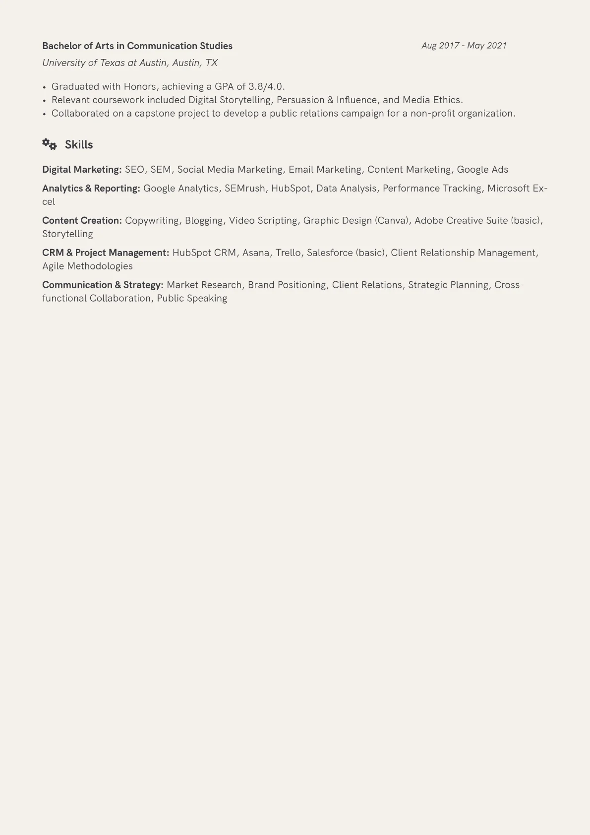 Career changer version - Page 2