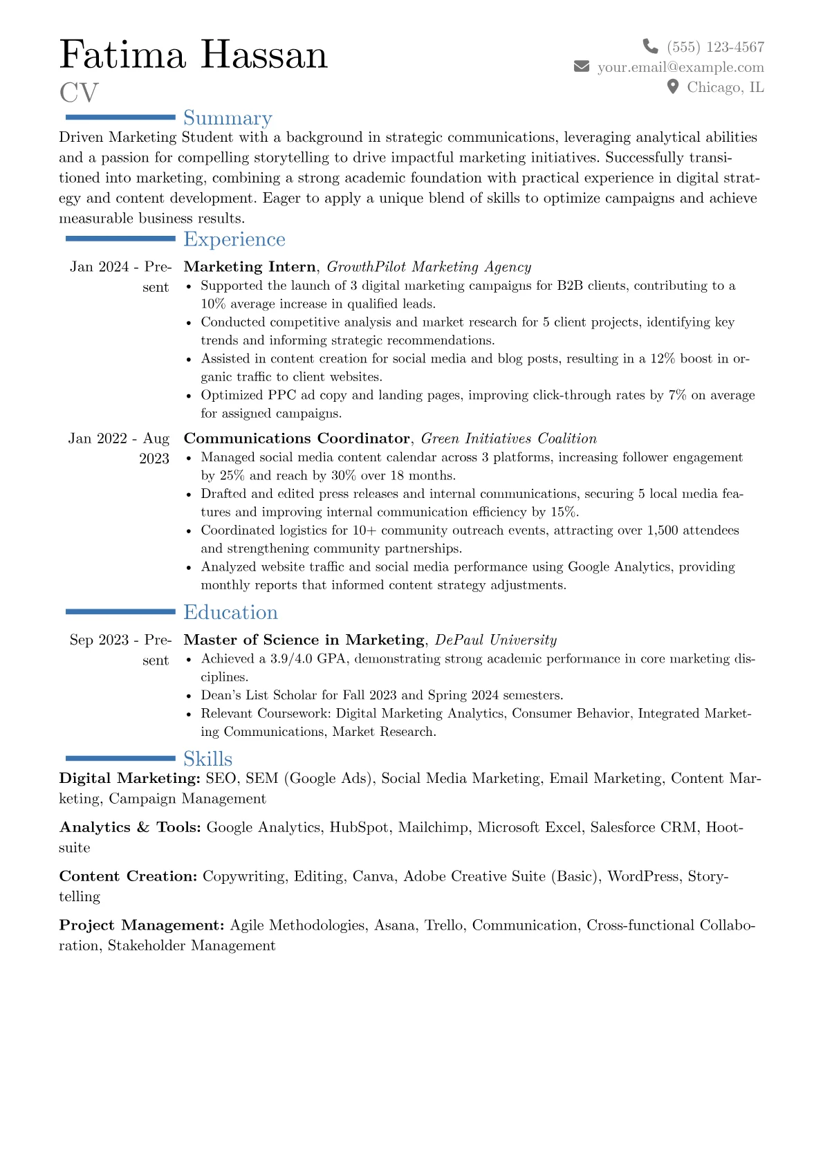 Career changer version - Page 1