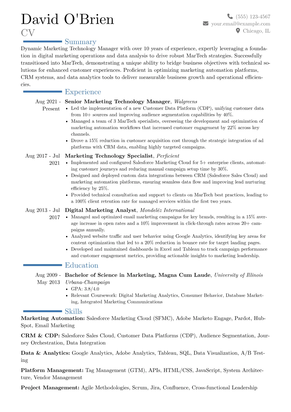 Career changer version - Page 1