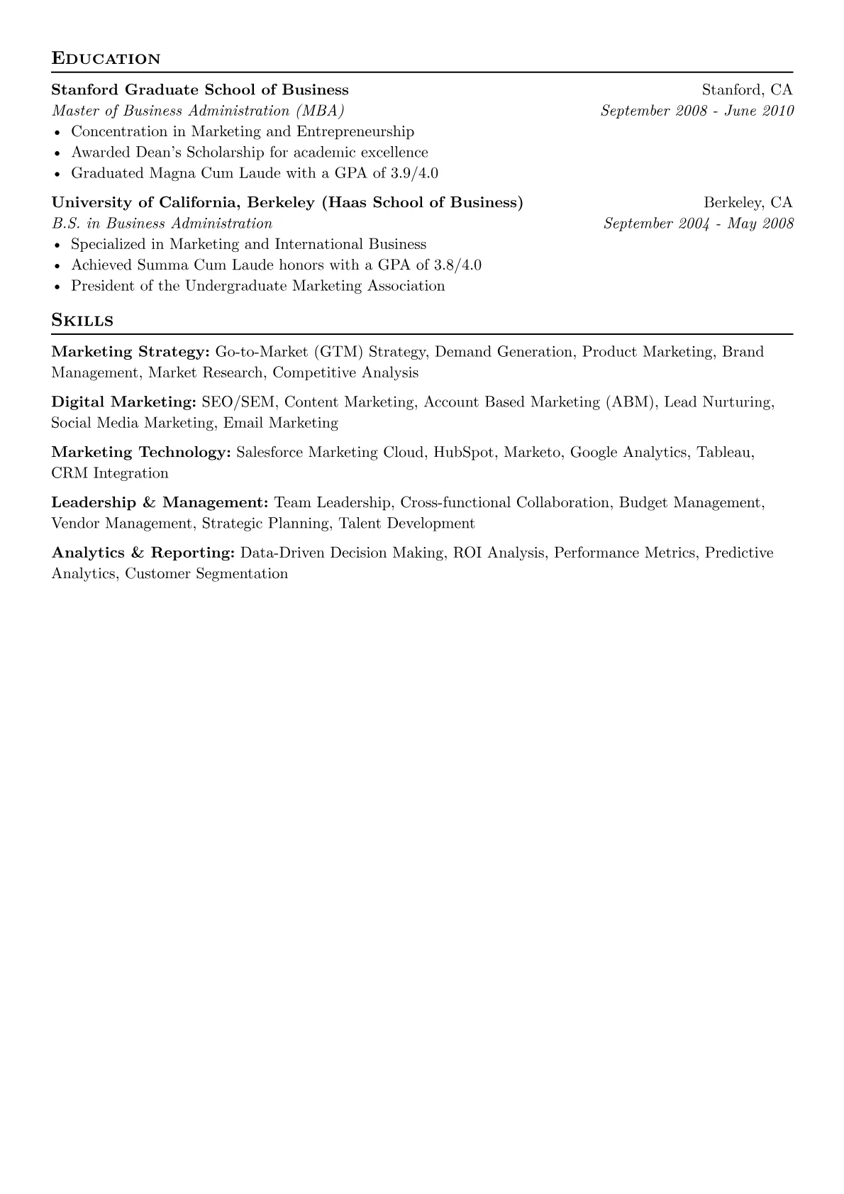 Marketing Strategy version - Page 2