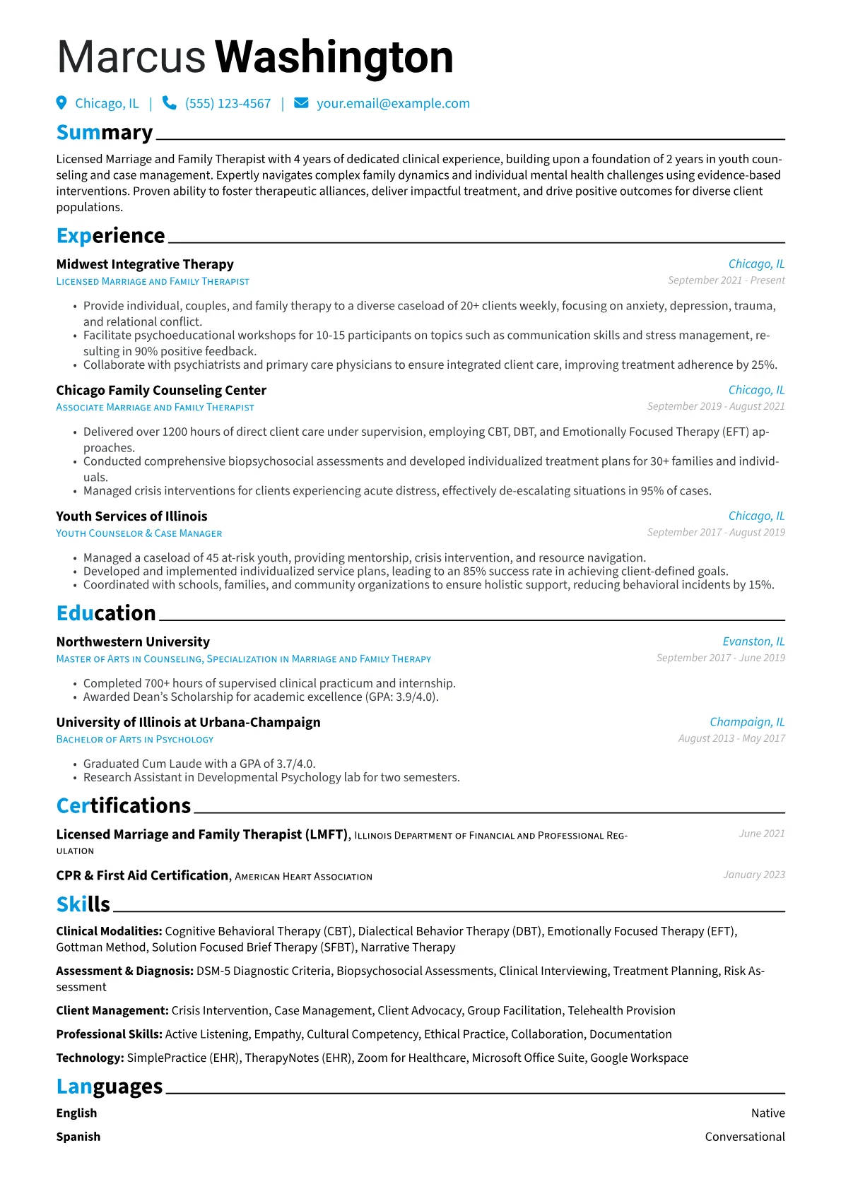 Career changer version - Page 1