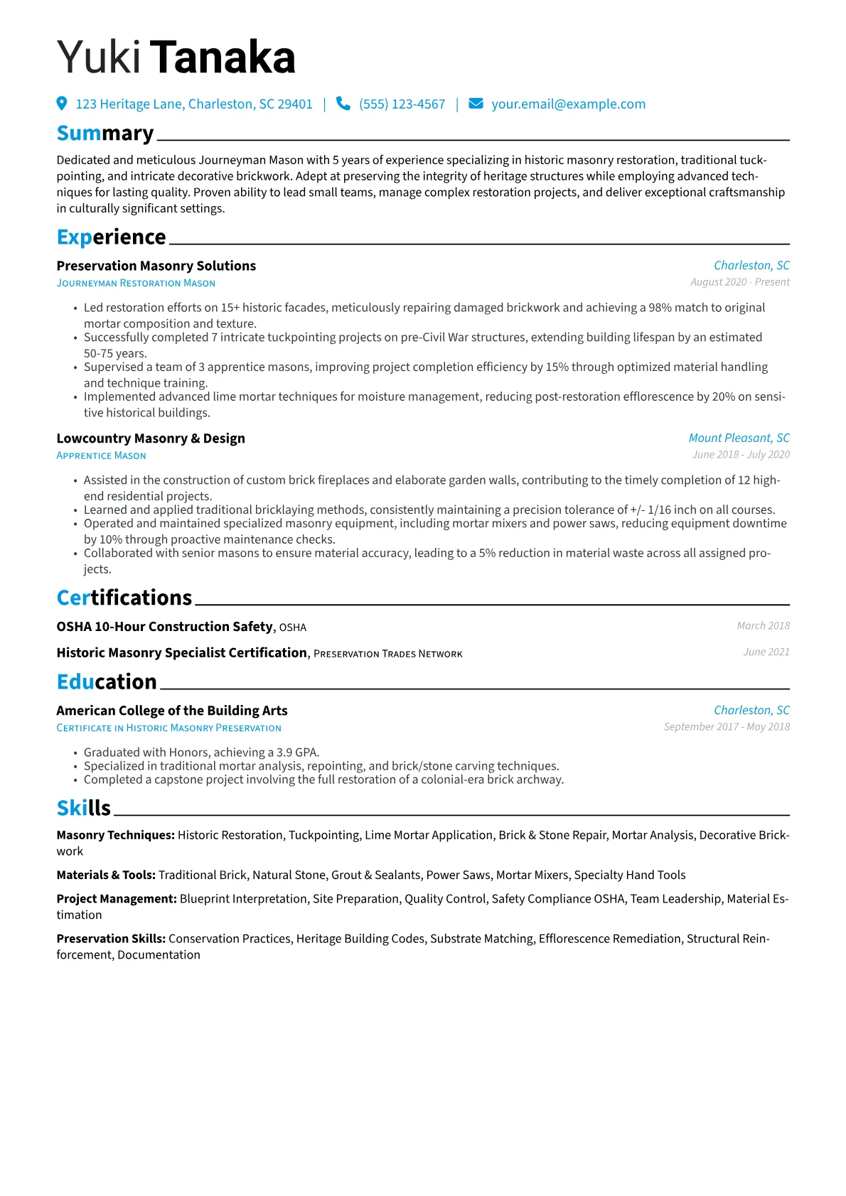Historic Preservation version - Page 1