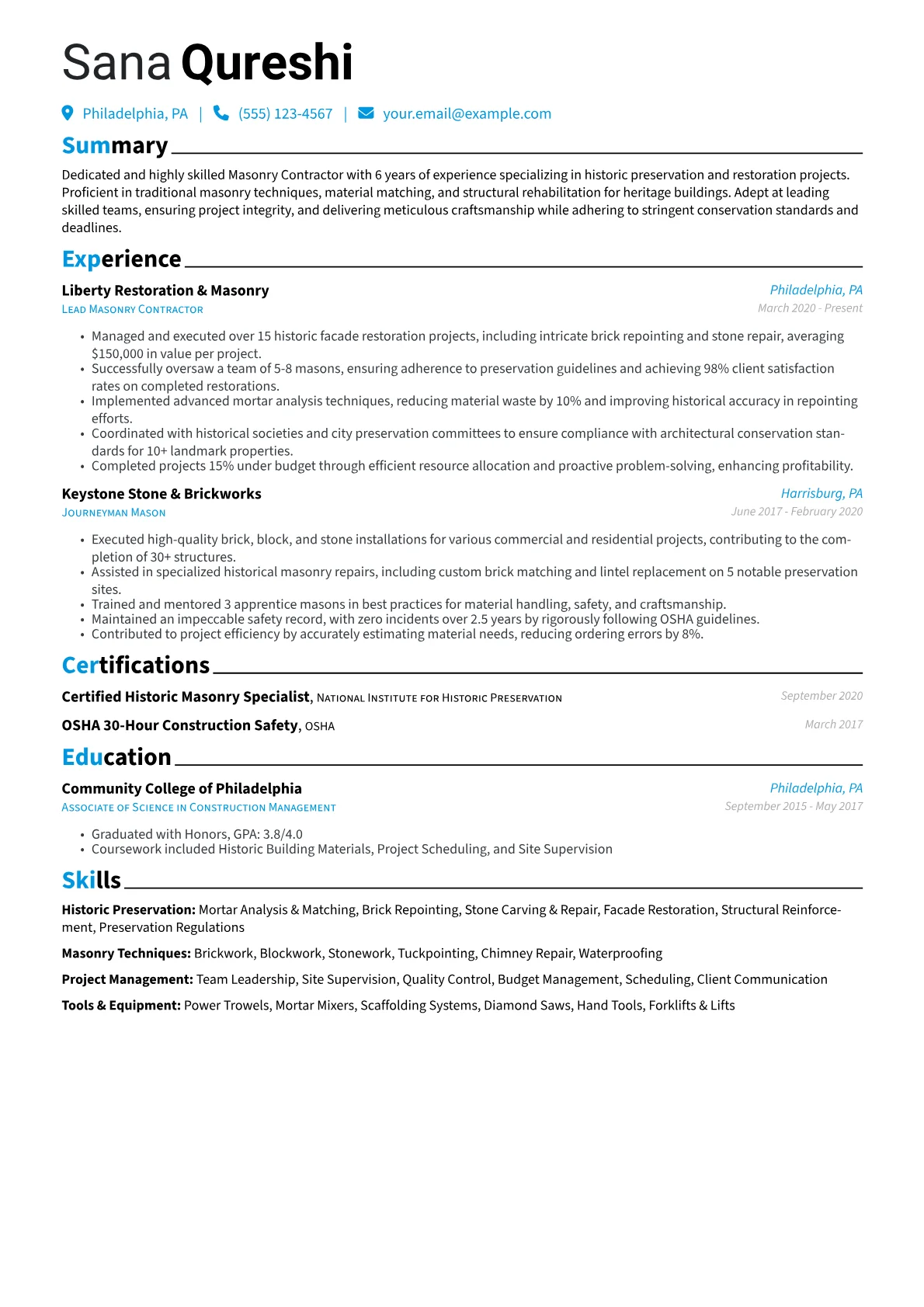 Historic Preservation version - Page 1