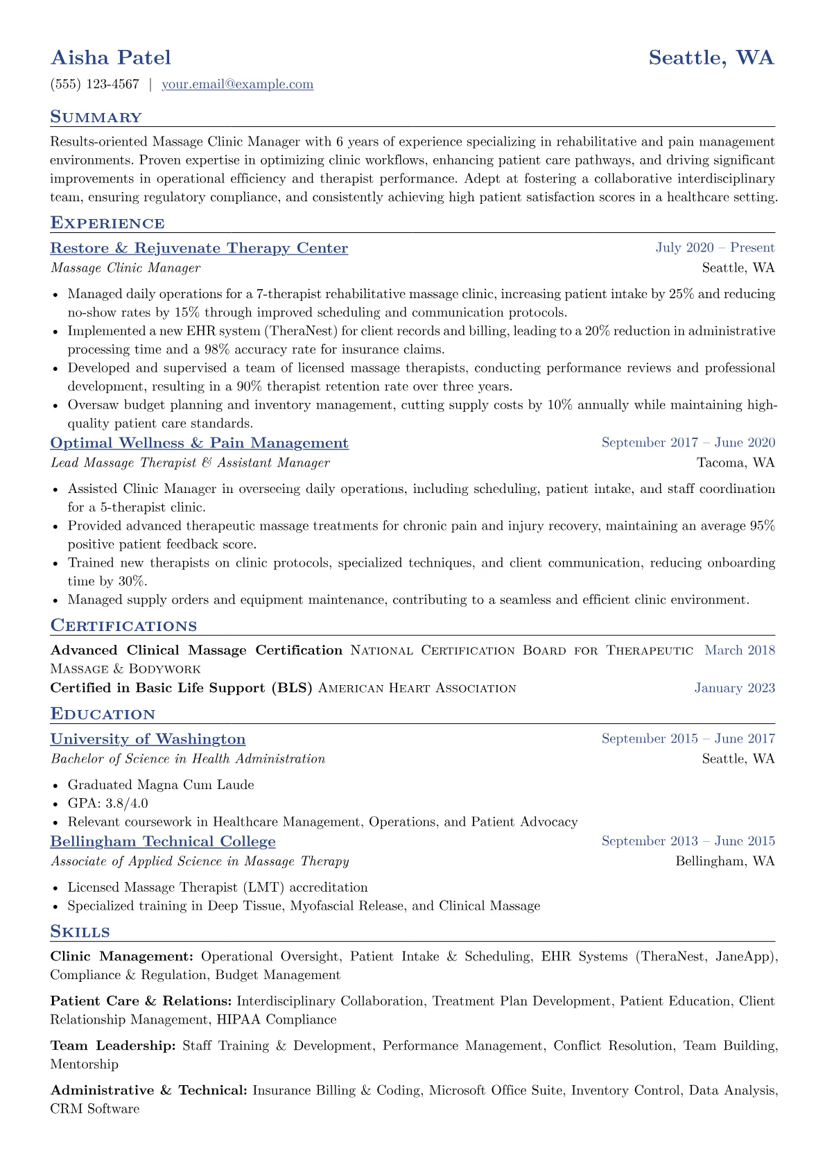 Medical/Rehabilitative version - Page 1