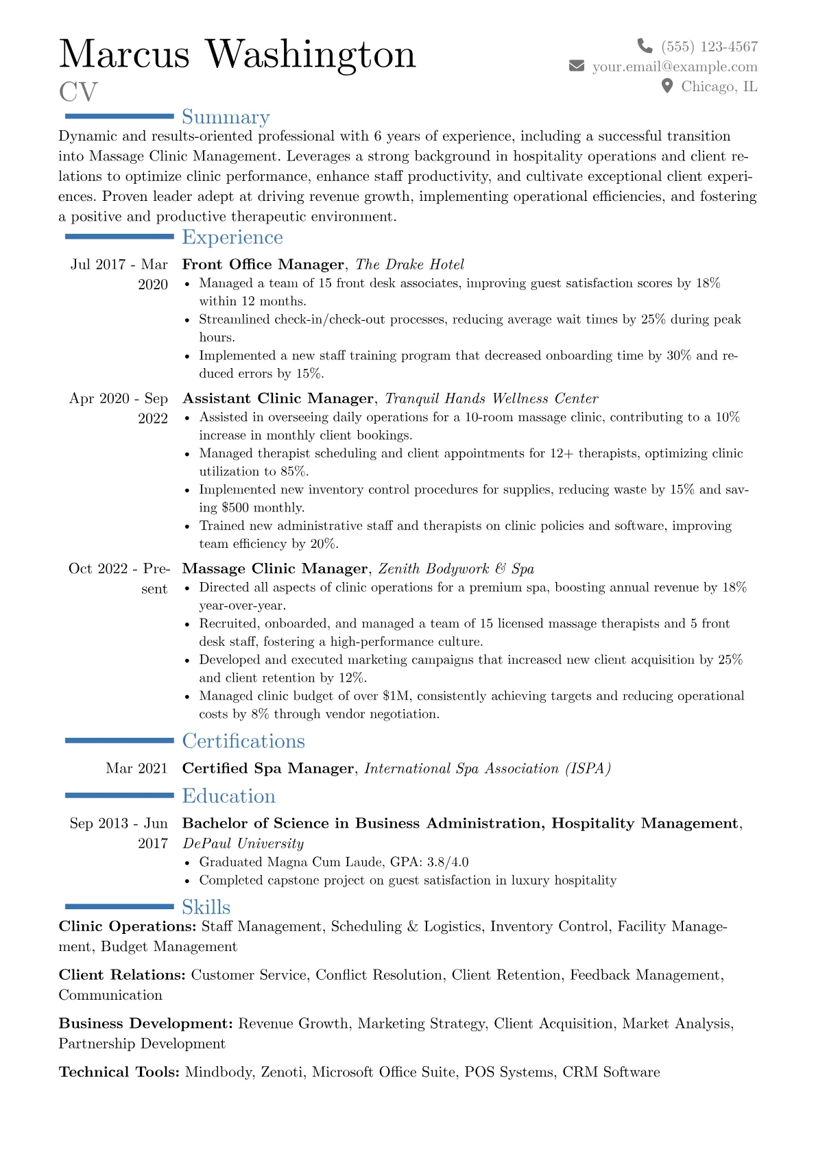 Career changer version - Page 1