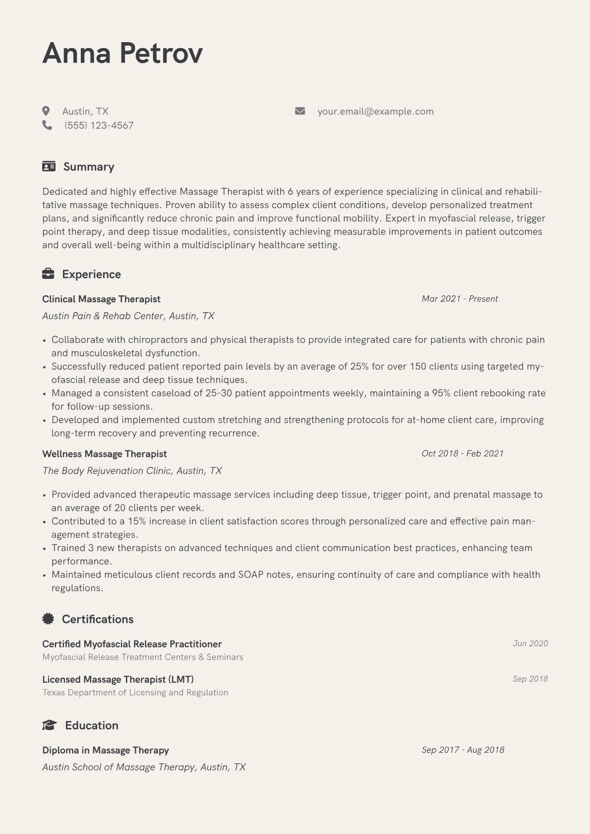Clinical version - Page 1