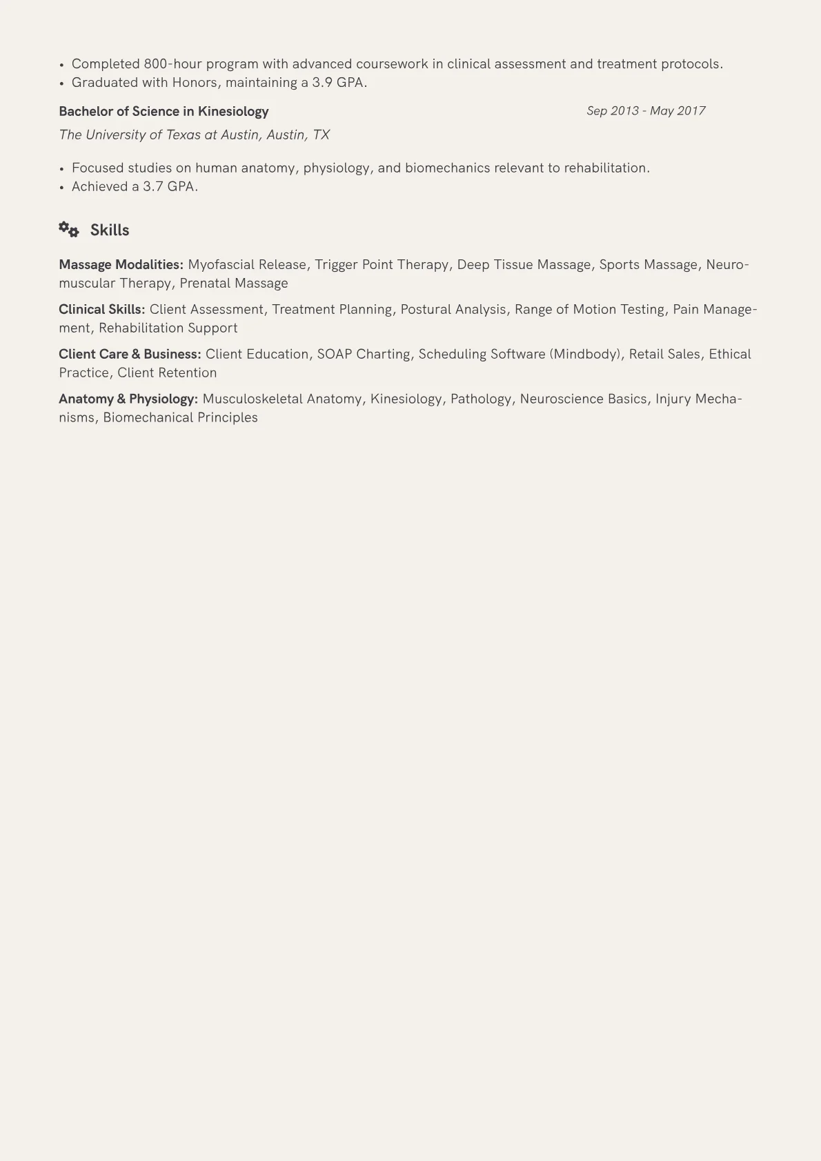 Clinical version - Page 2