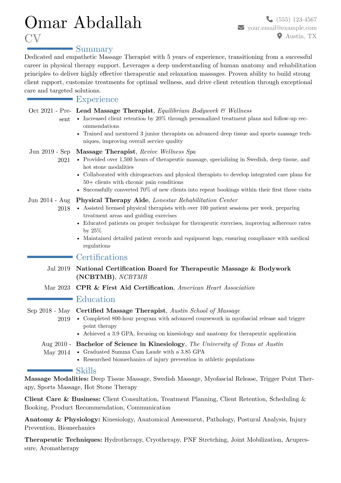 Career changer version - Page 1