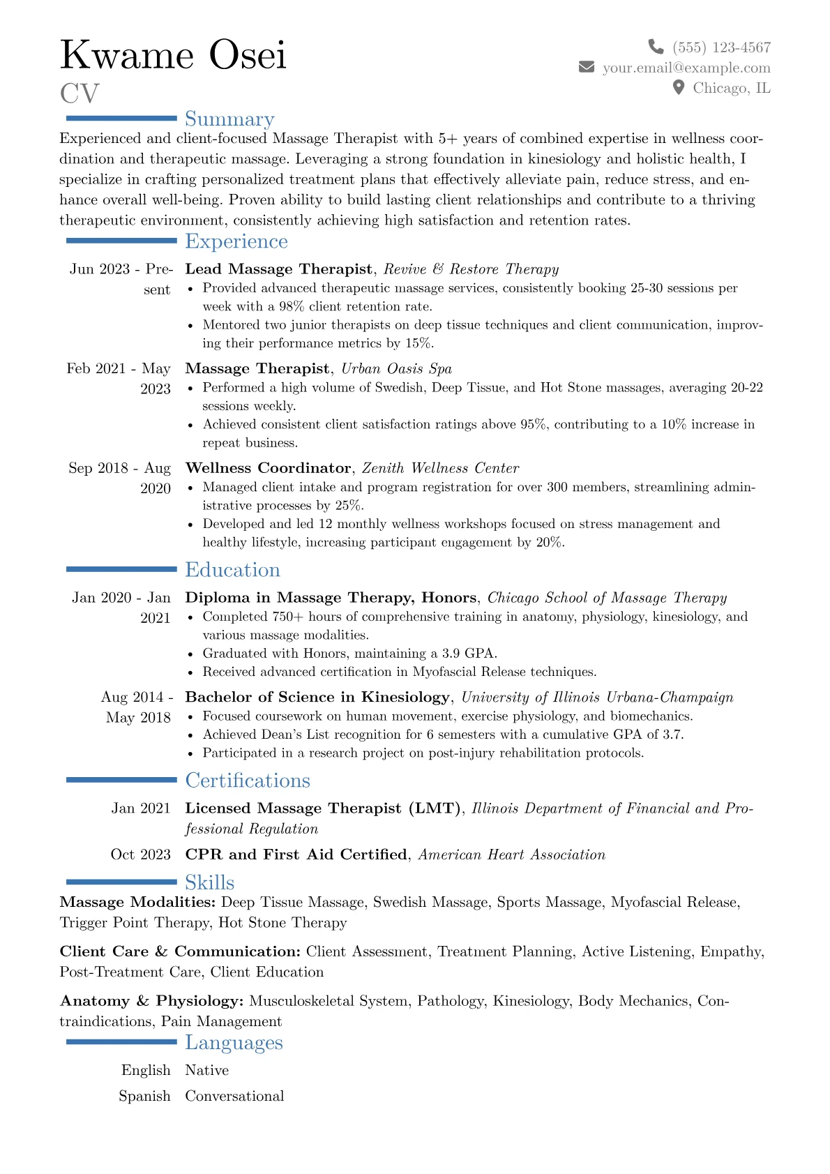 Career changer version - Page 1