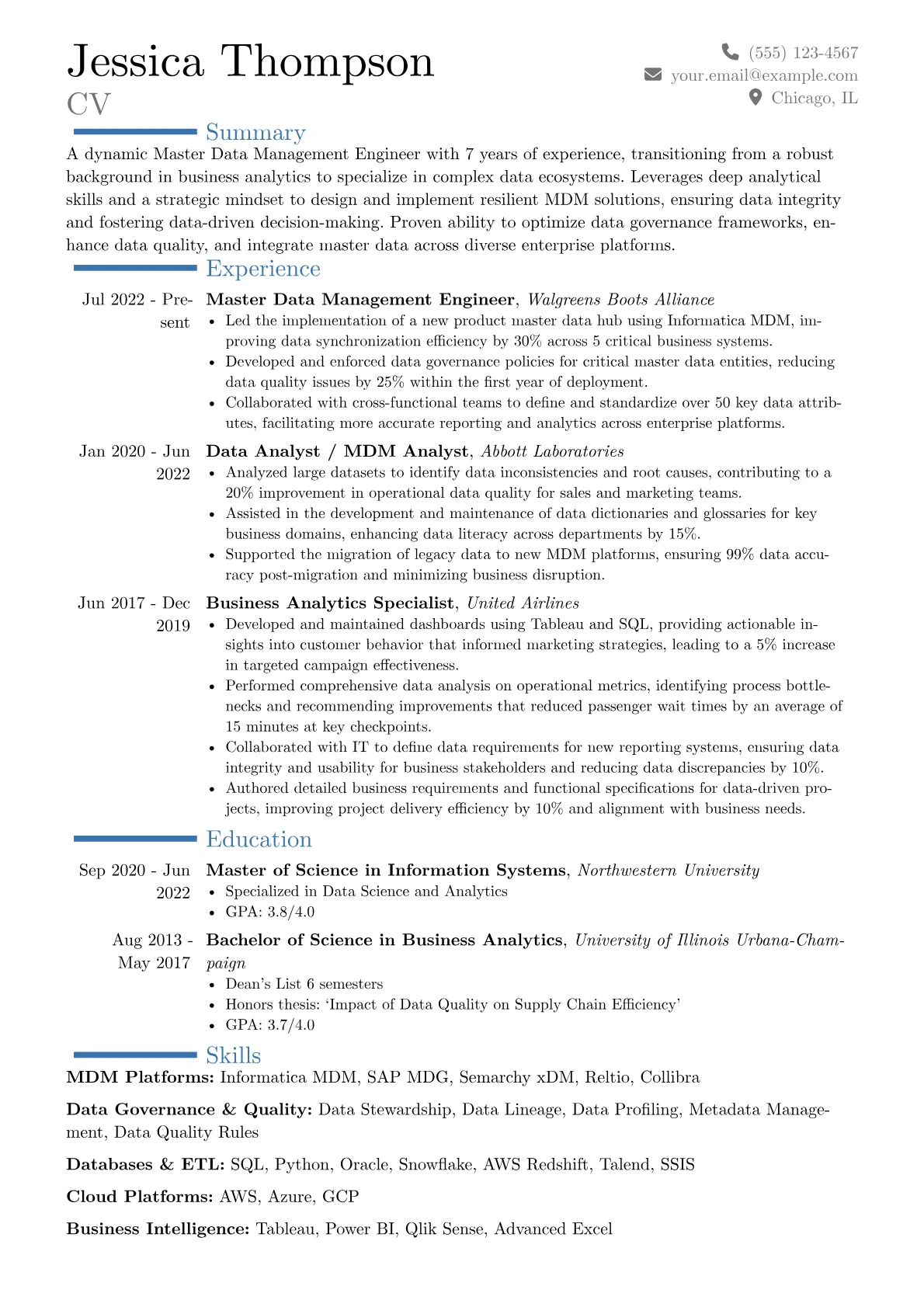 Career changer version - Page 1