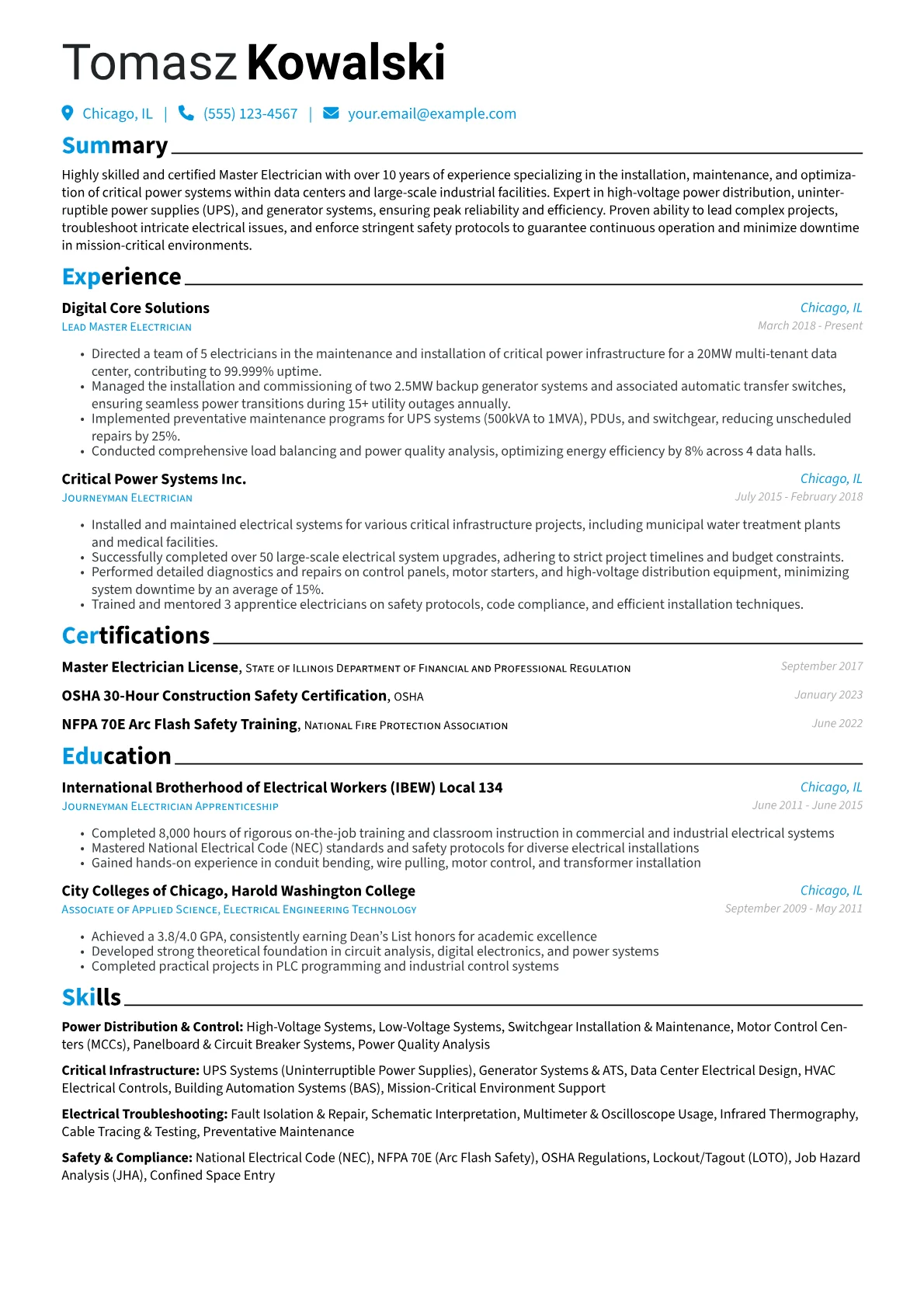 Data Center & Critical version - Page 1