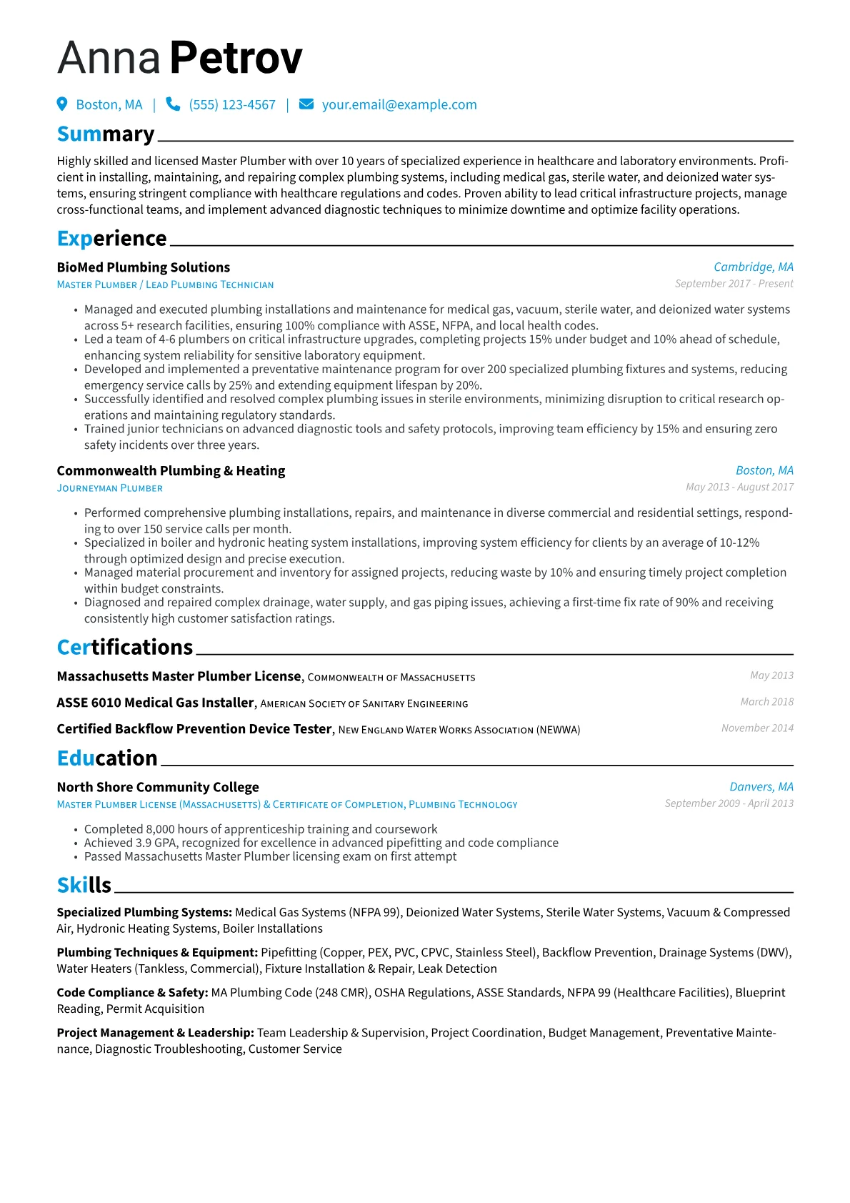 Healthcare version - Page 1