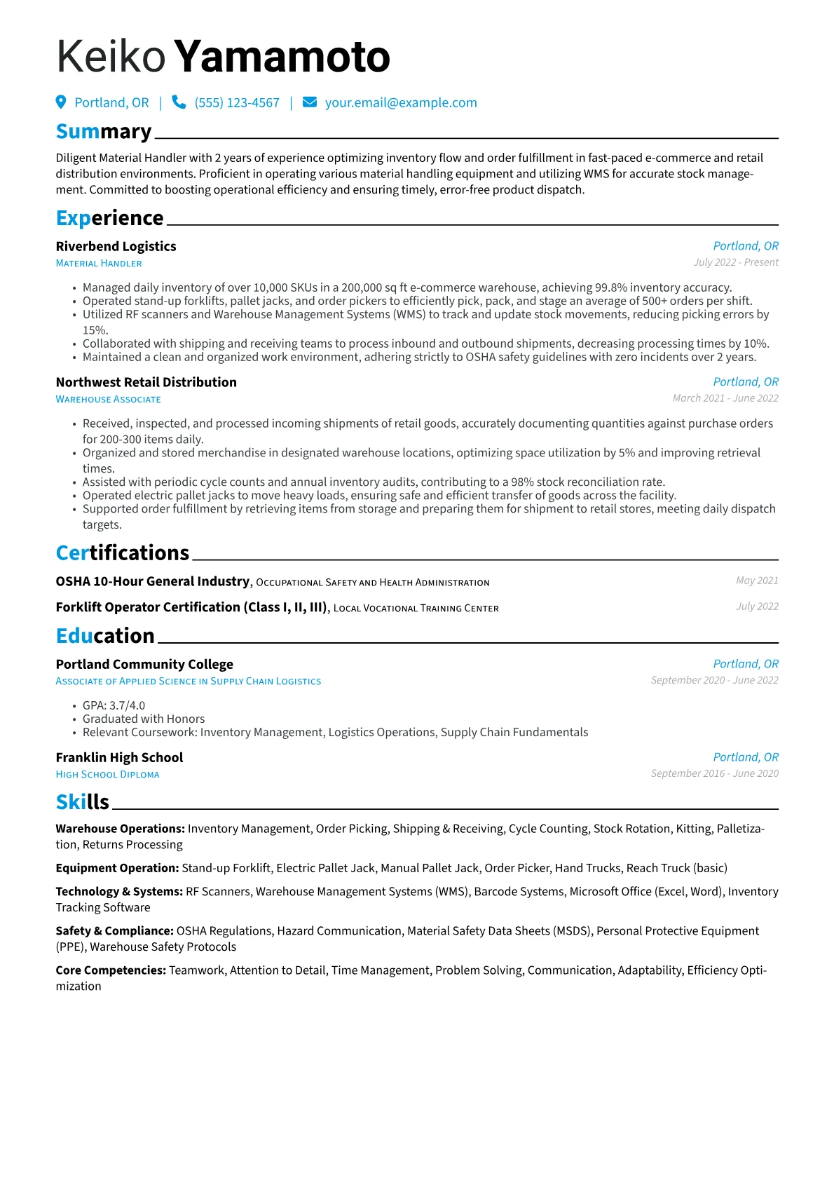 E-commerce & Retail version - Page 1