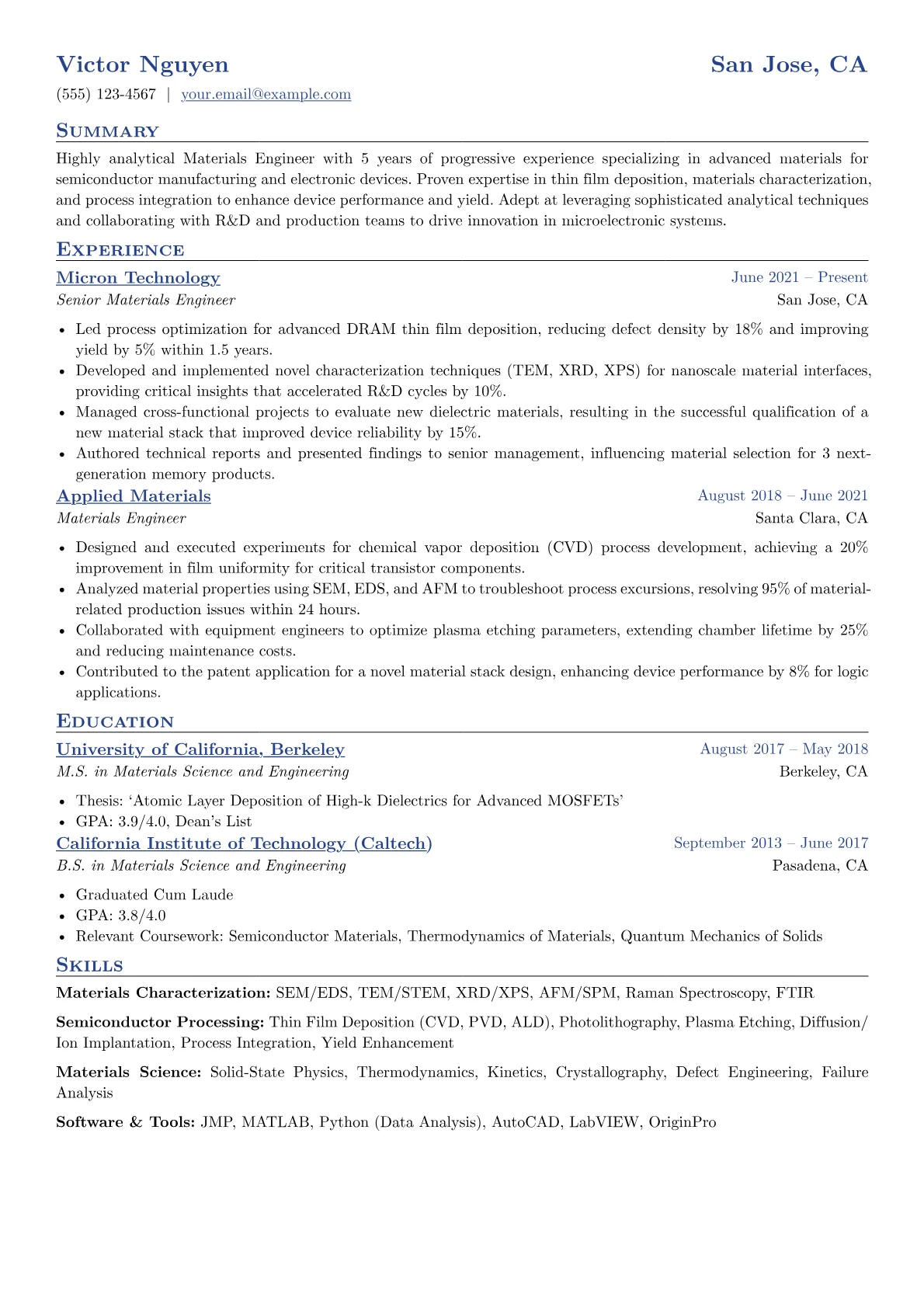 Different focus version - Page 1