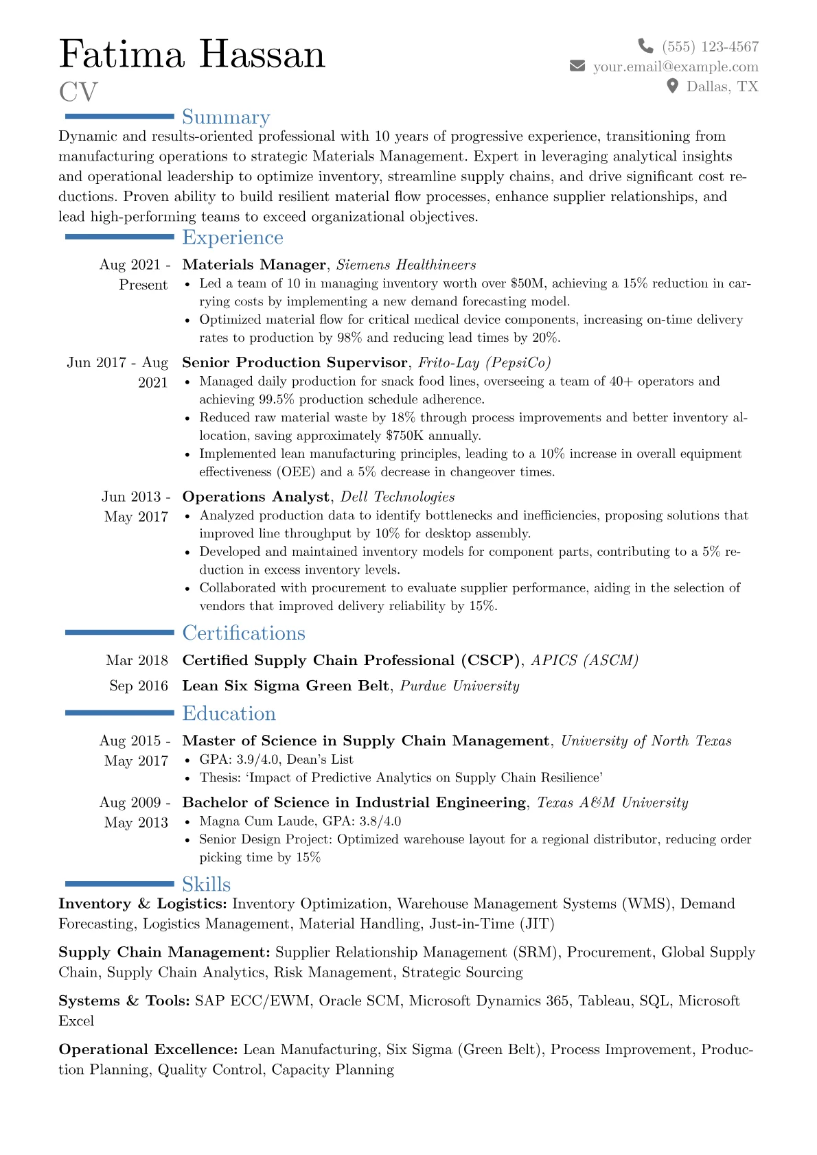 Career changer version - Page 1