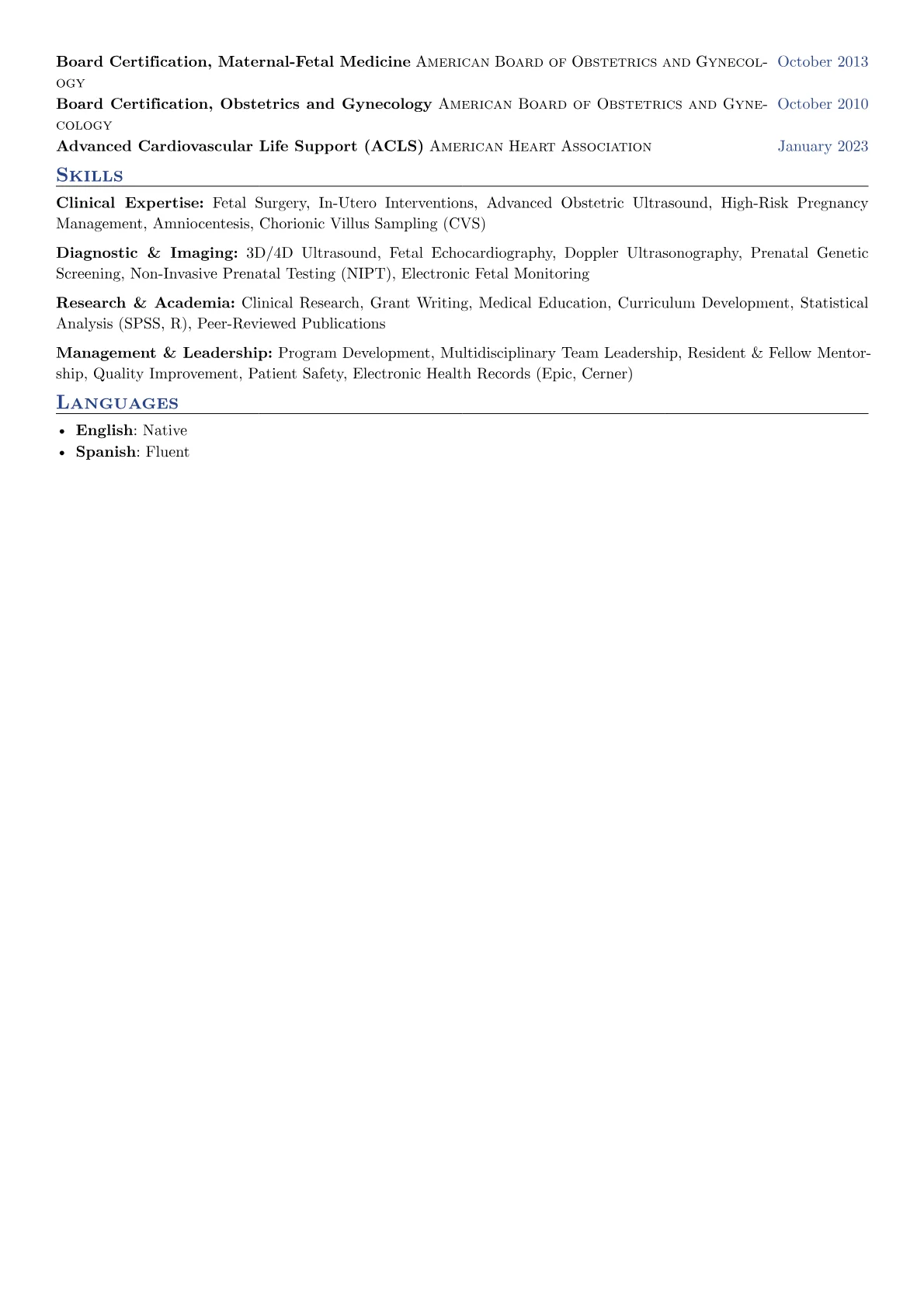 Advanced Fetal version - Page 2