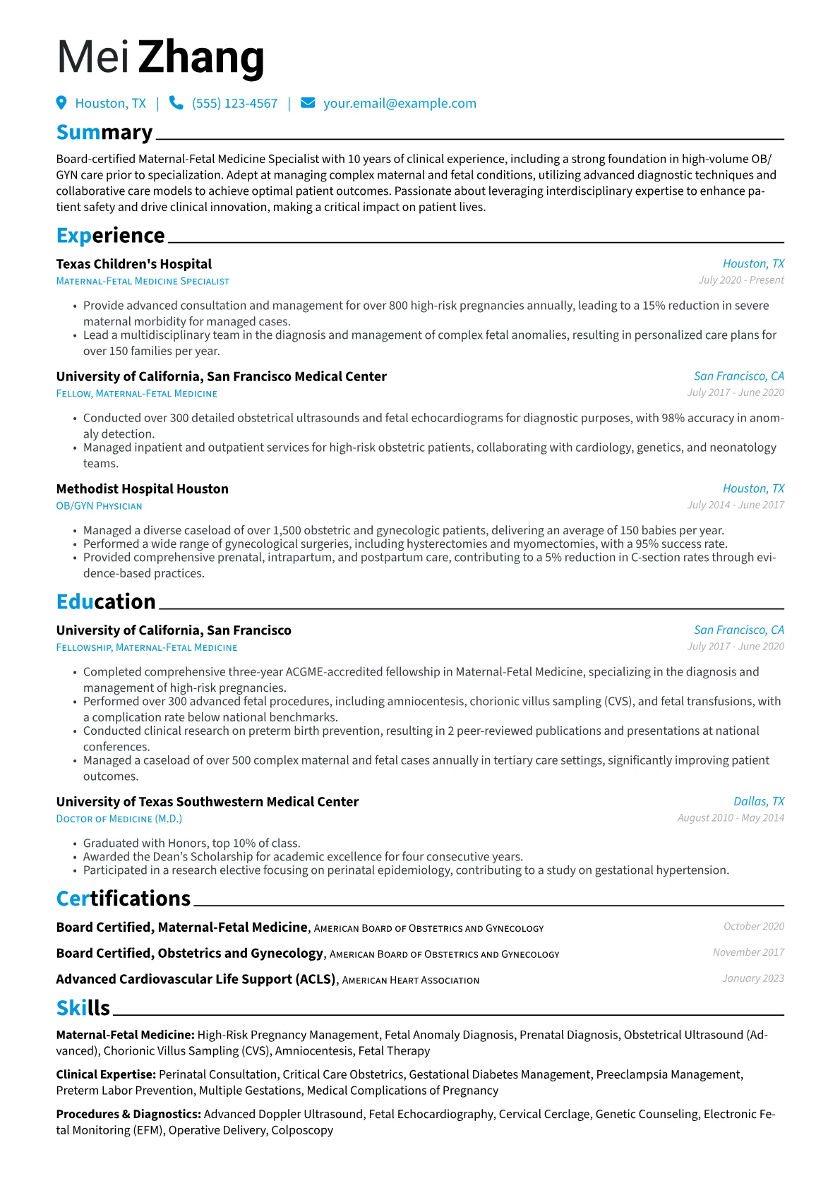 Career changer version - Page 1