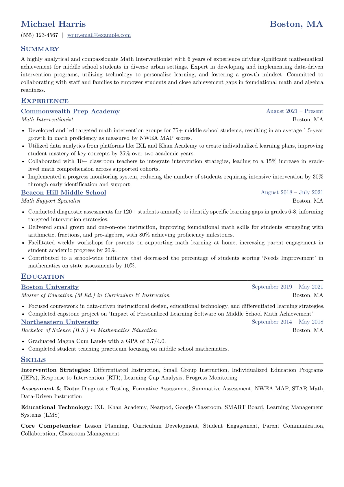 Different focus version - Page 1