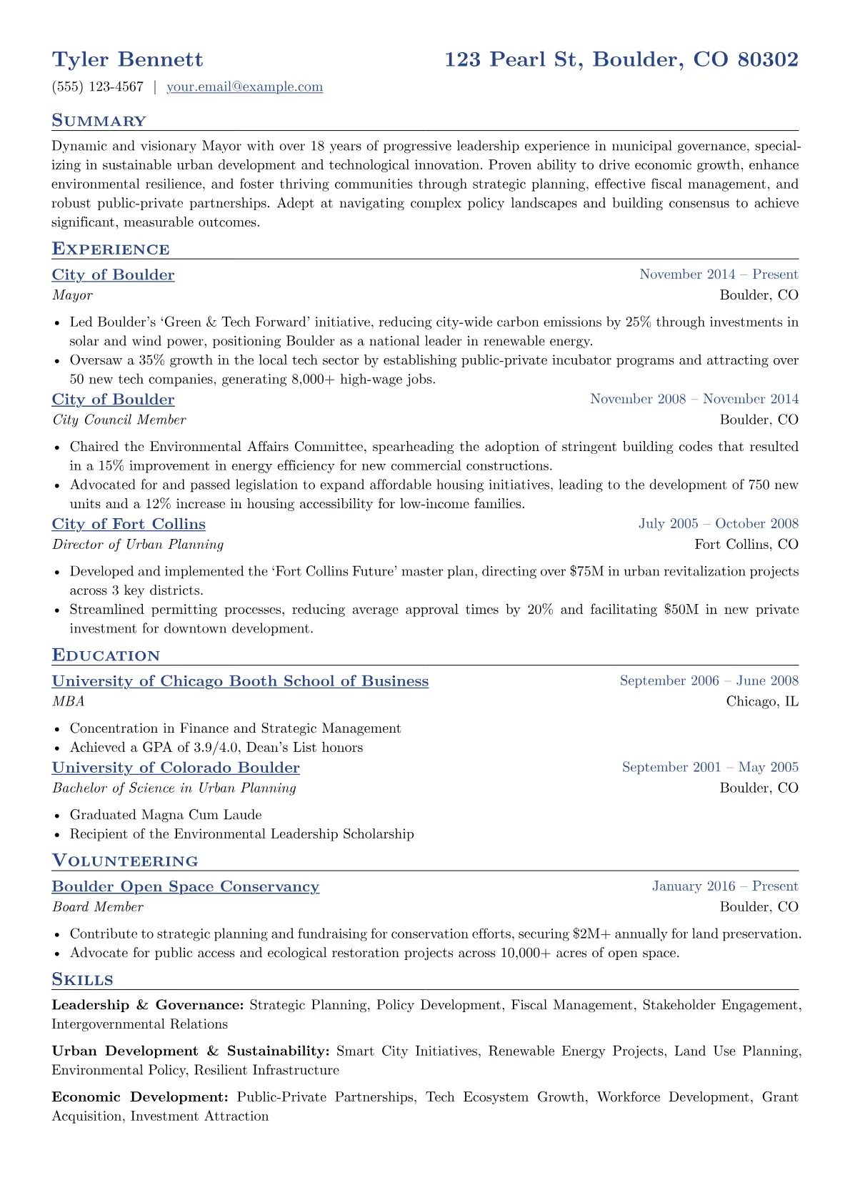 Executive version - Page 1