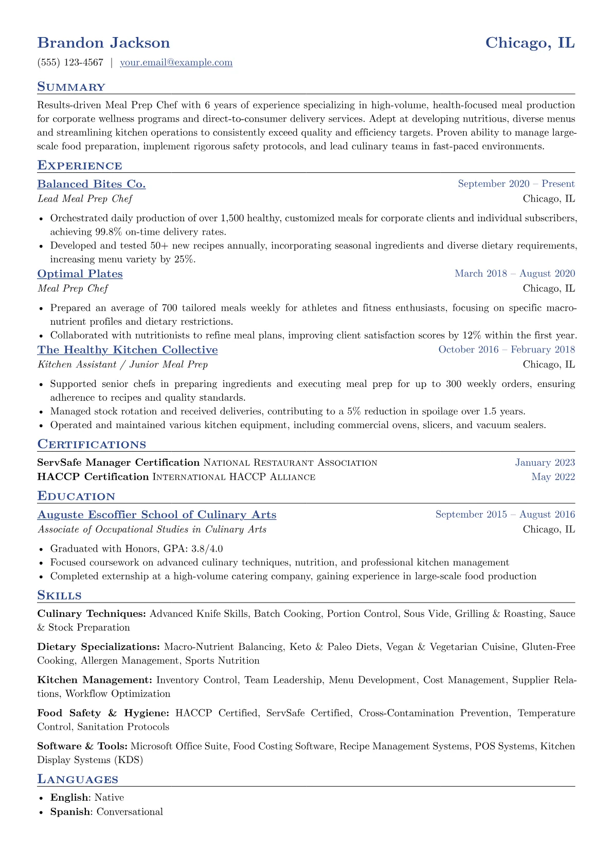 High-Volume Health version - Page 1