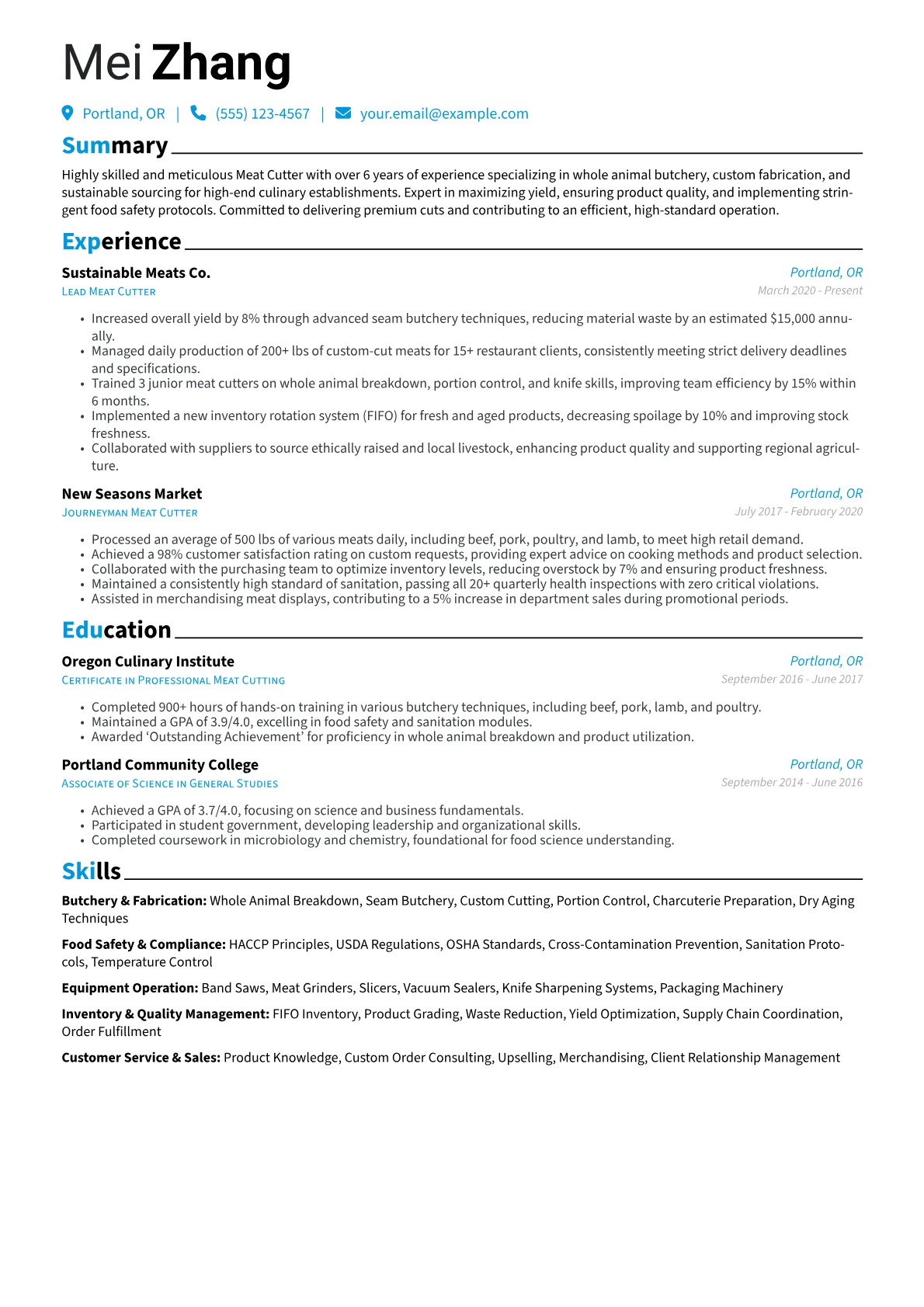 Artisanal version - Page 1