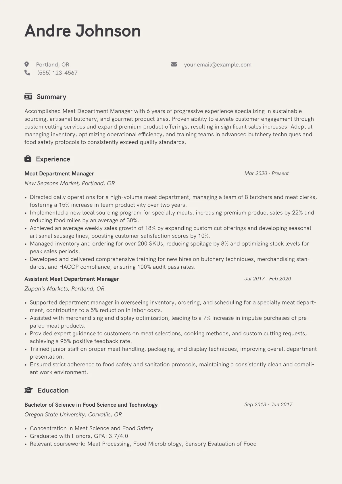 Butchery & Meat Processing version - Page 1