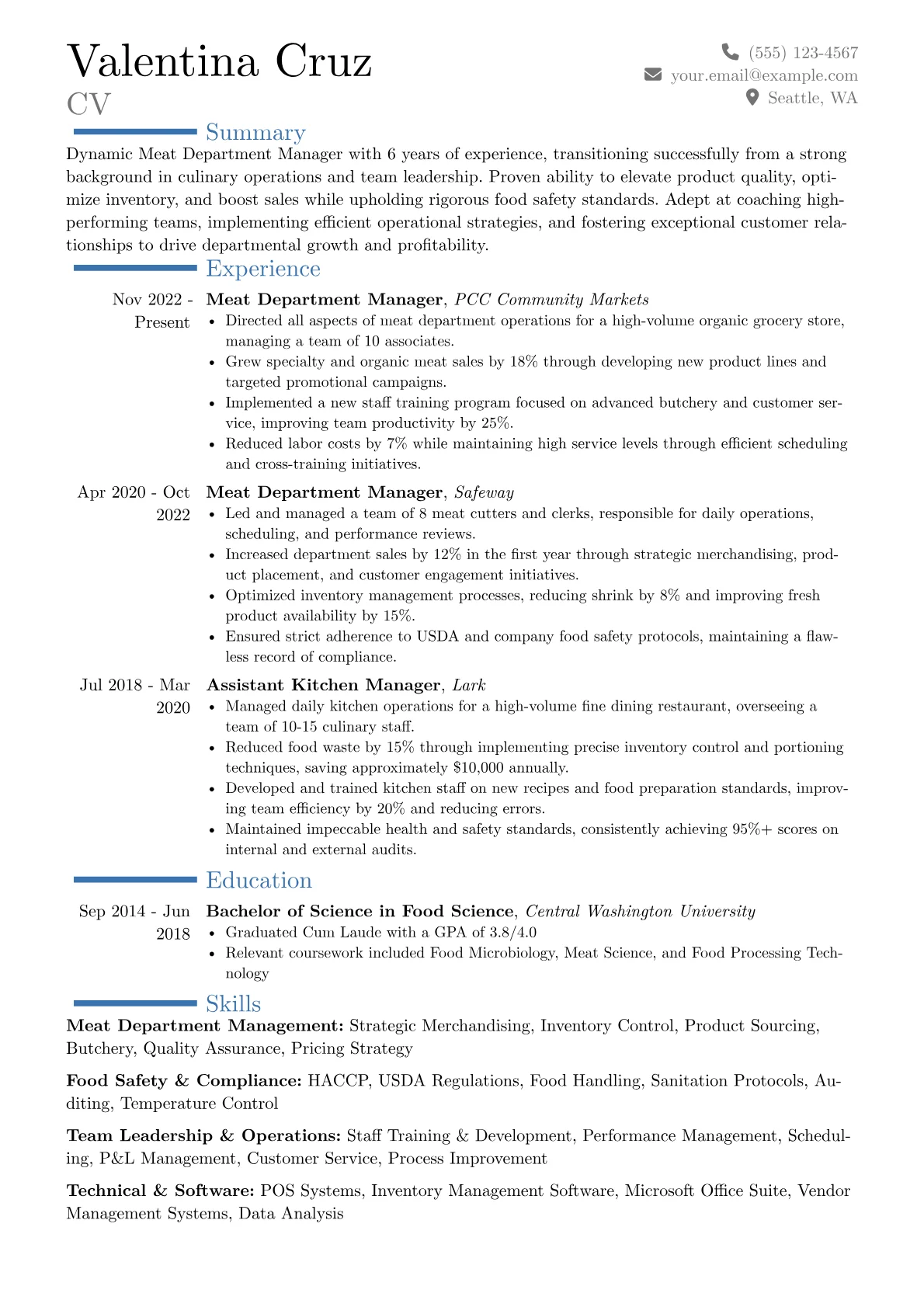 Career changer version - Page 1