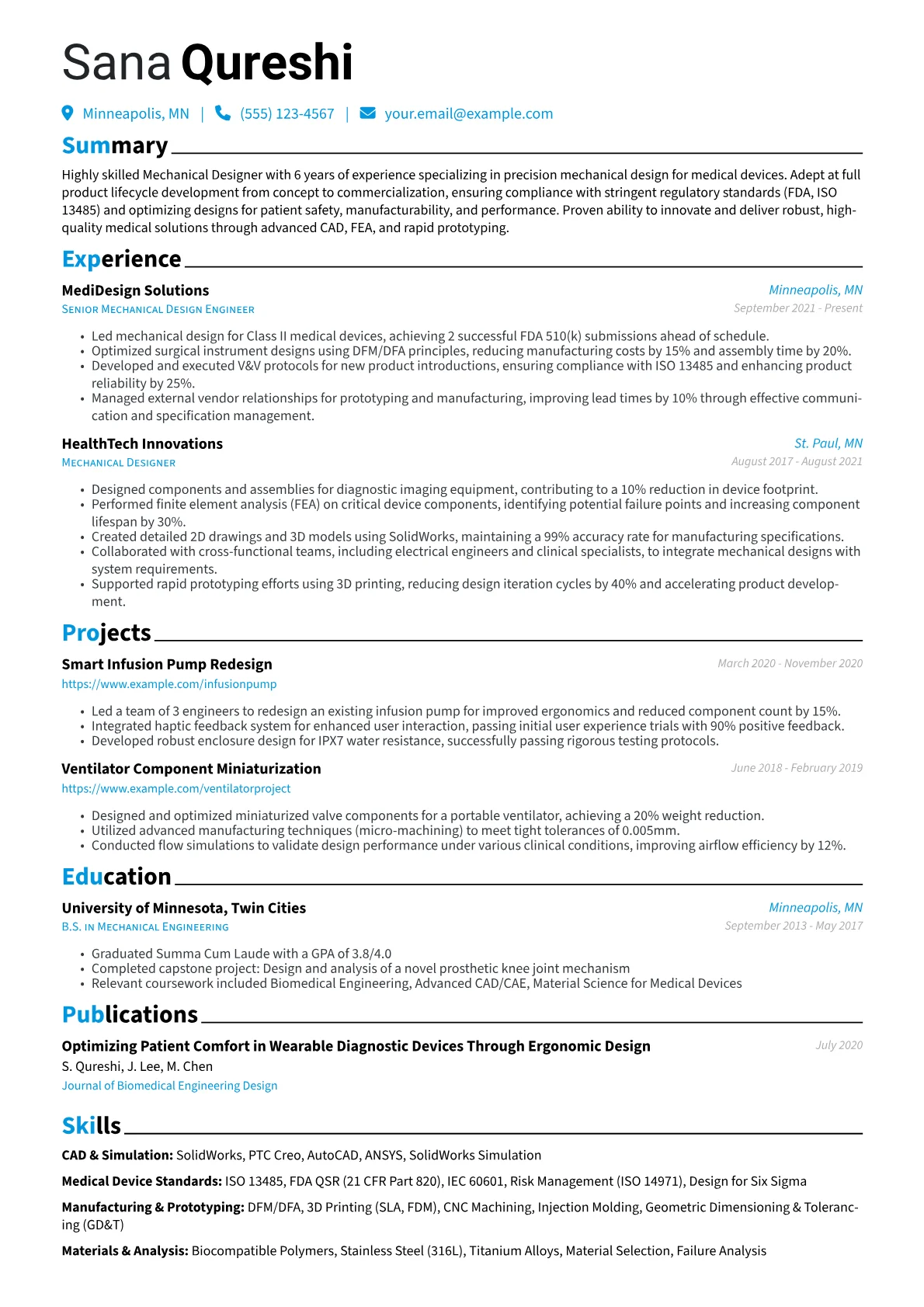 Medical Device Specialist version - Page 1