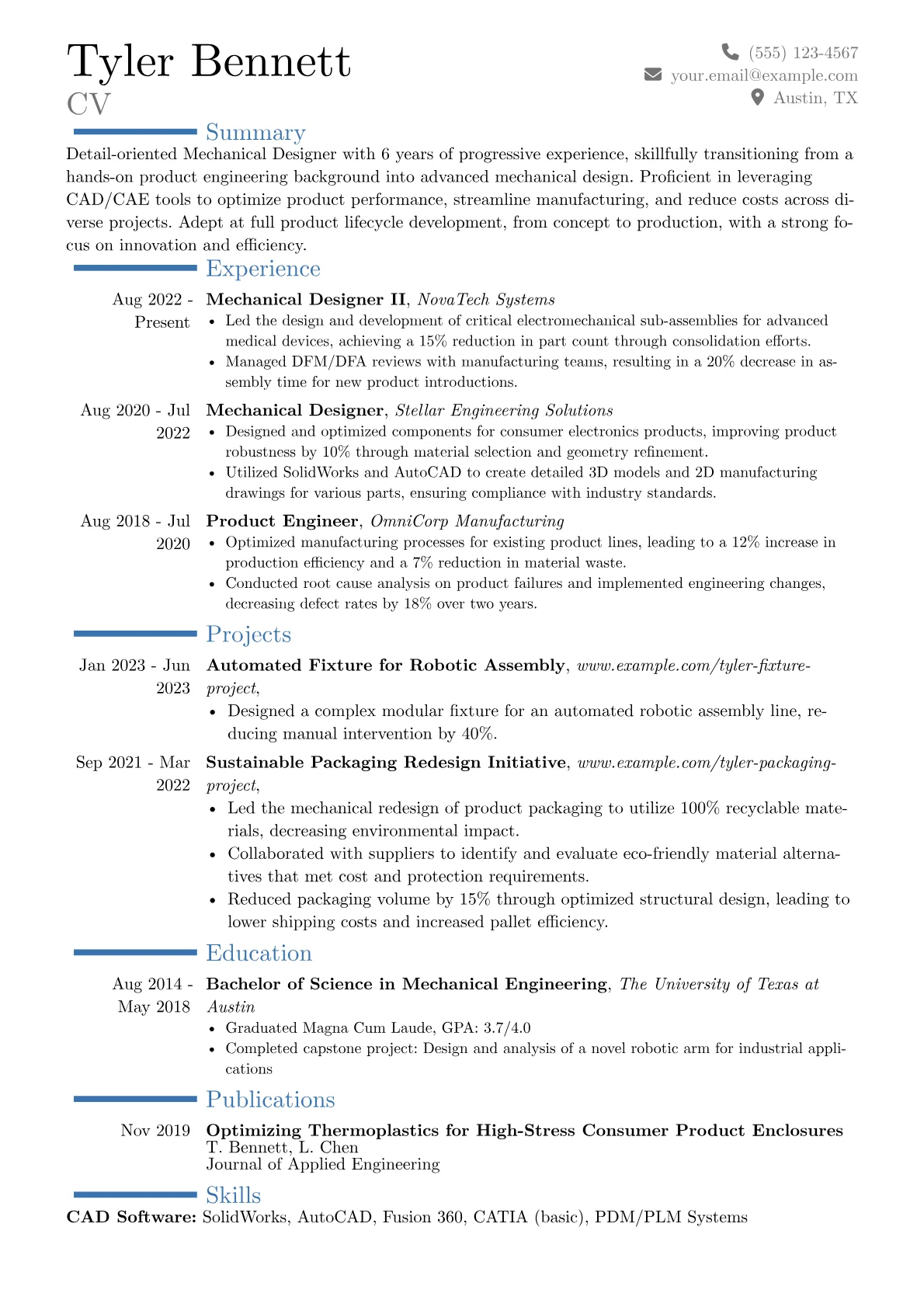 Career changer version - Page 1