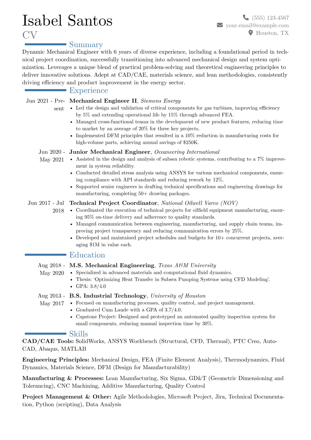 Career changer version - Page 1