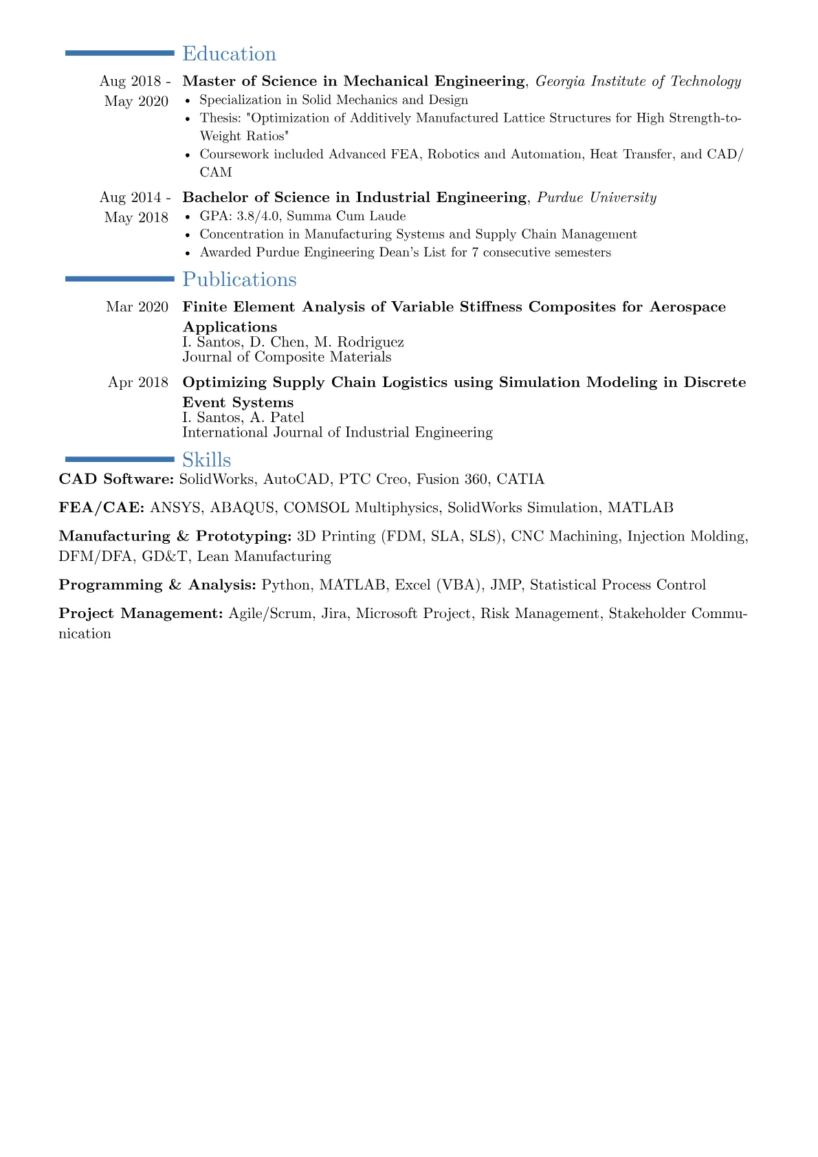 Career changer version - Page 2