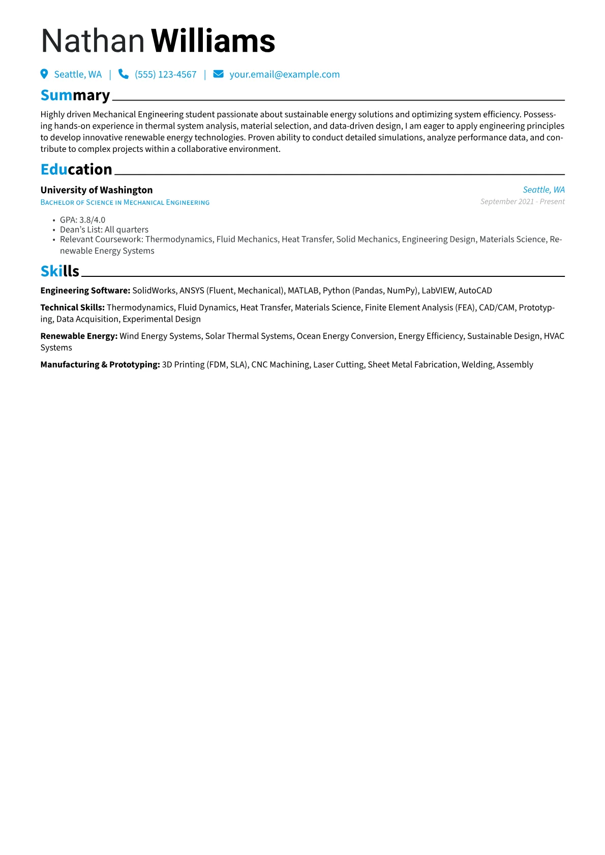 Sustainable version - Page 1