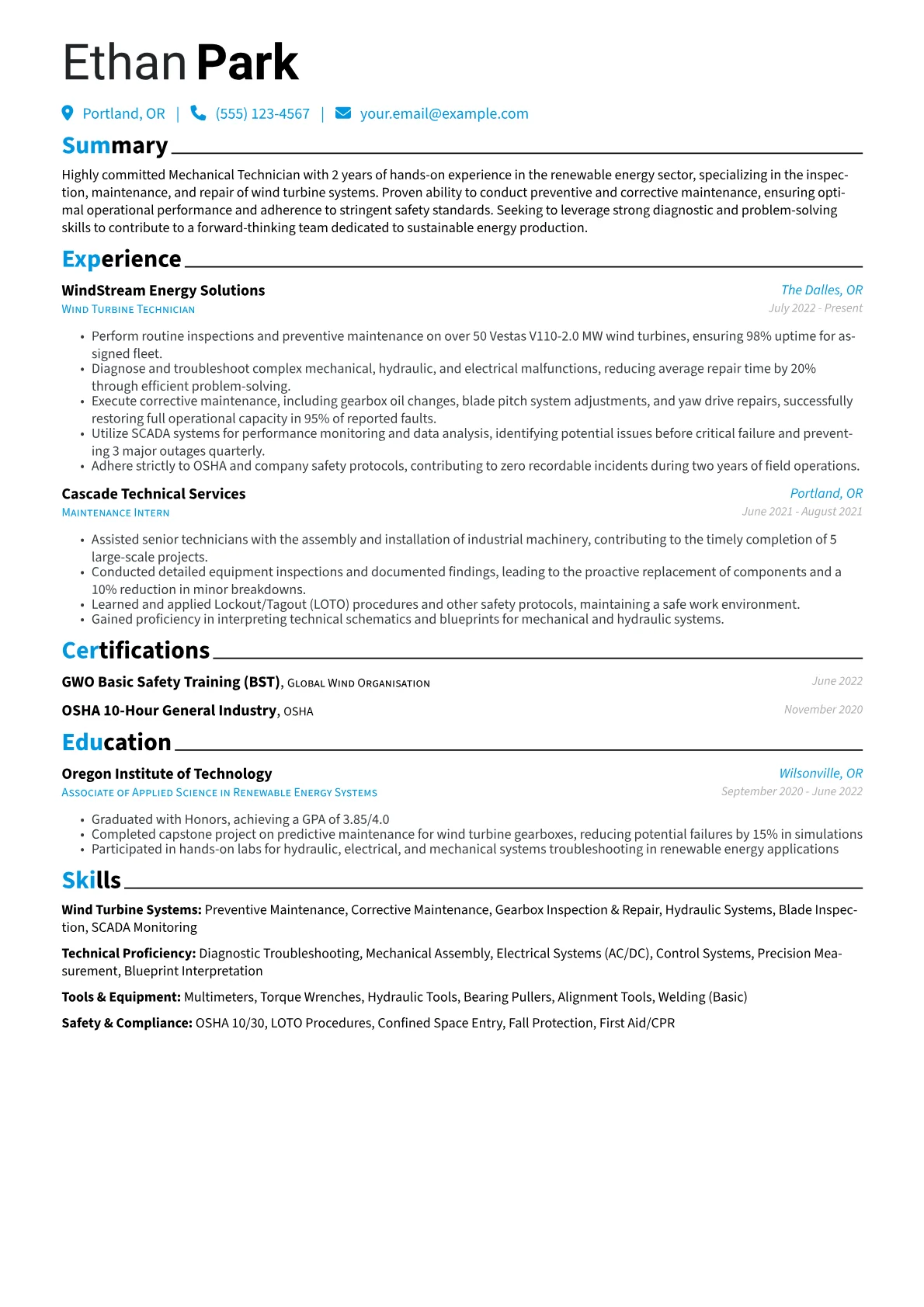 Wind Turbine Systems version - Page 1