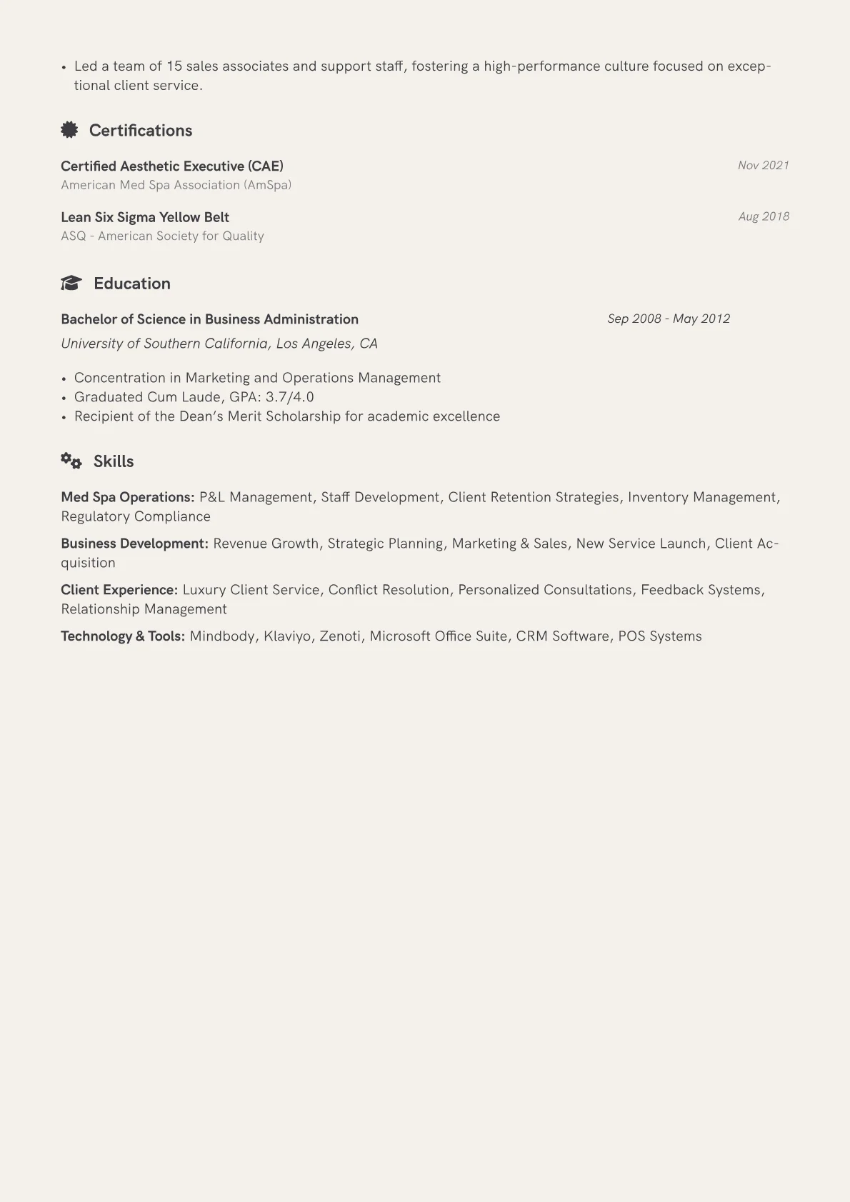 Career changer version - Page 2